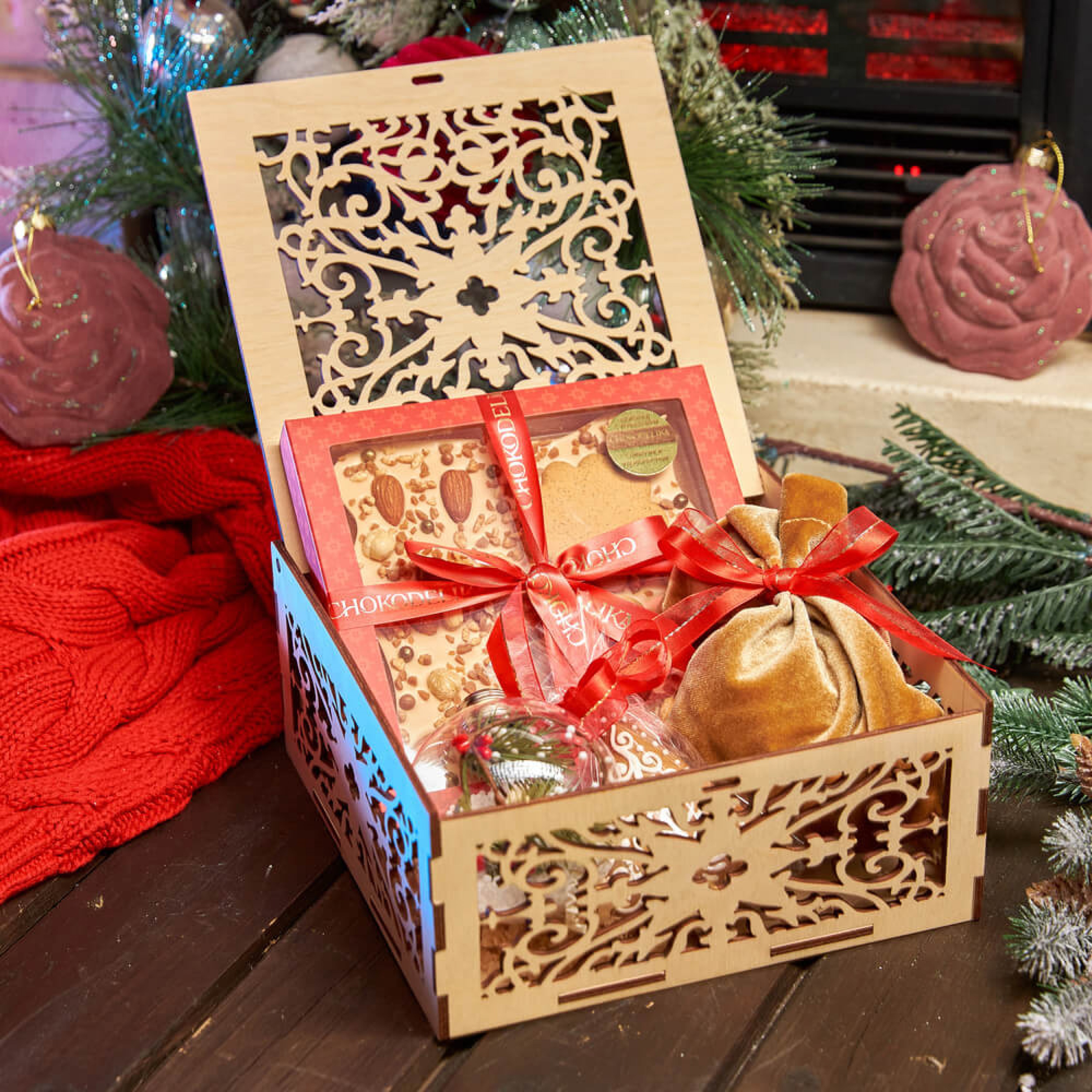 Подарочный набор «Сливочное удовольствие»