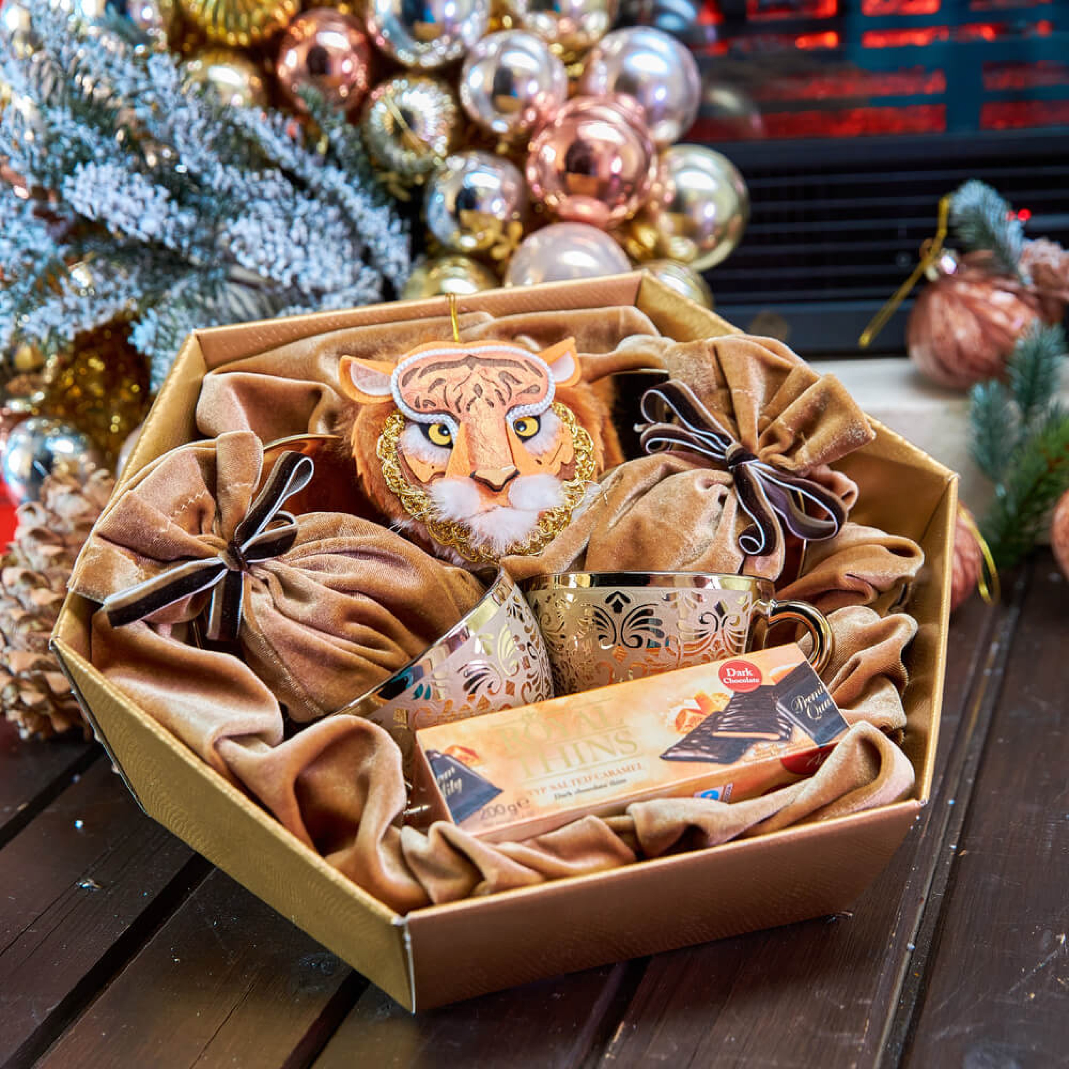 Подарочный набор «Соленая карамель»