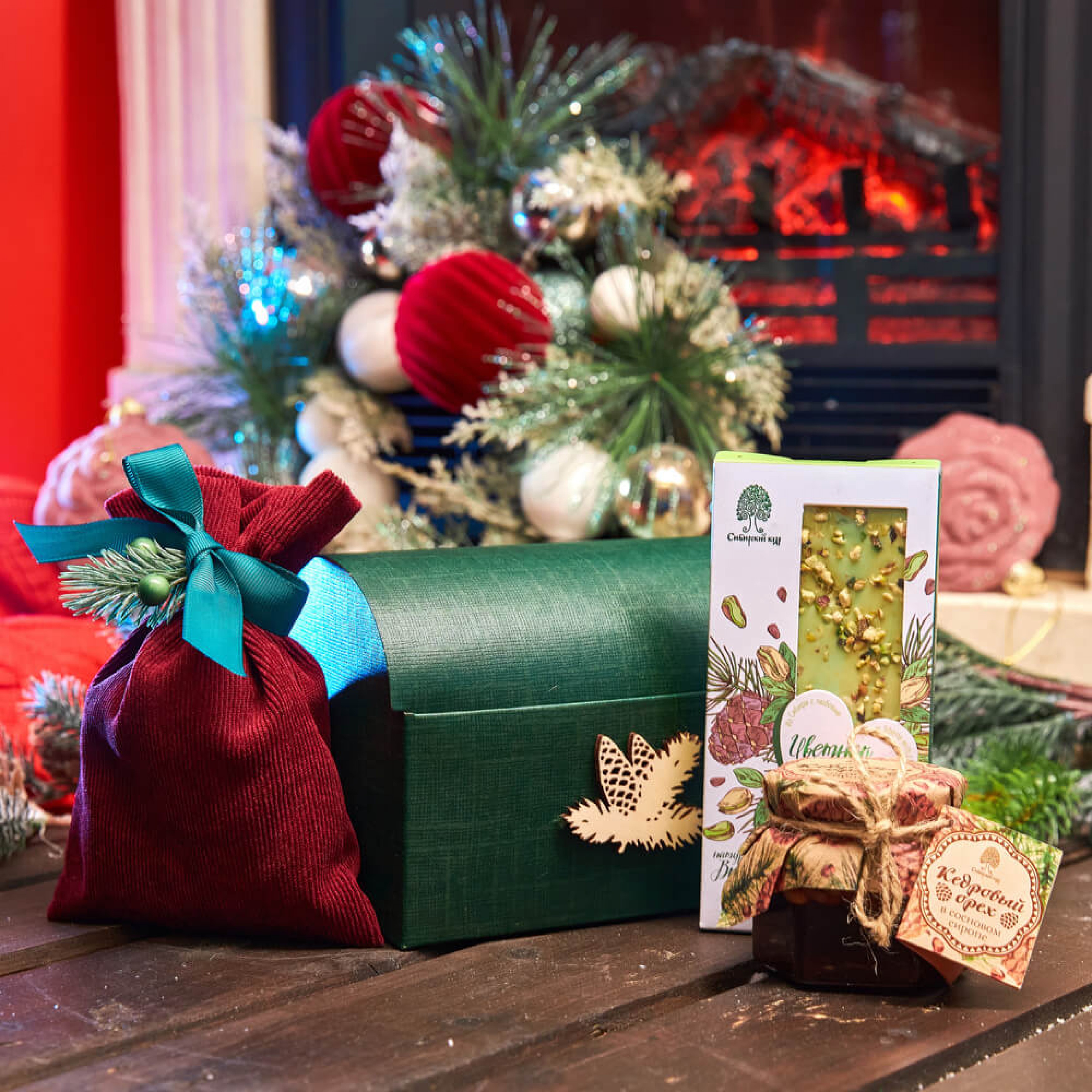 Подарочный набор «Чудо Сибири»
