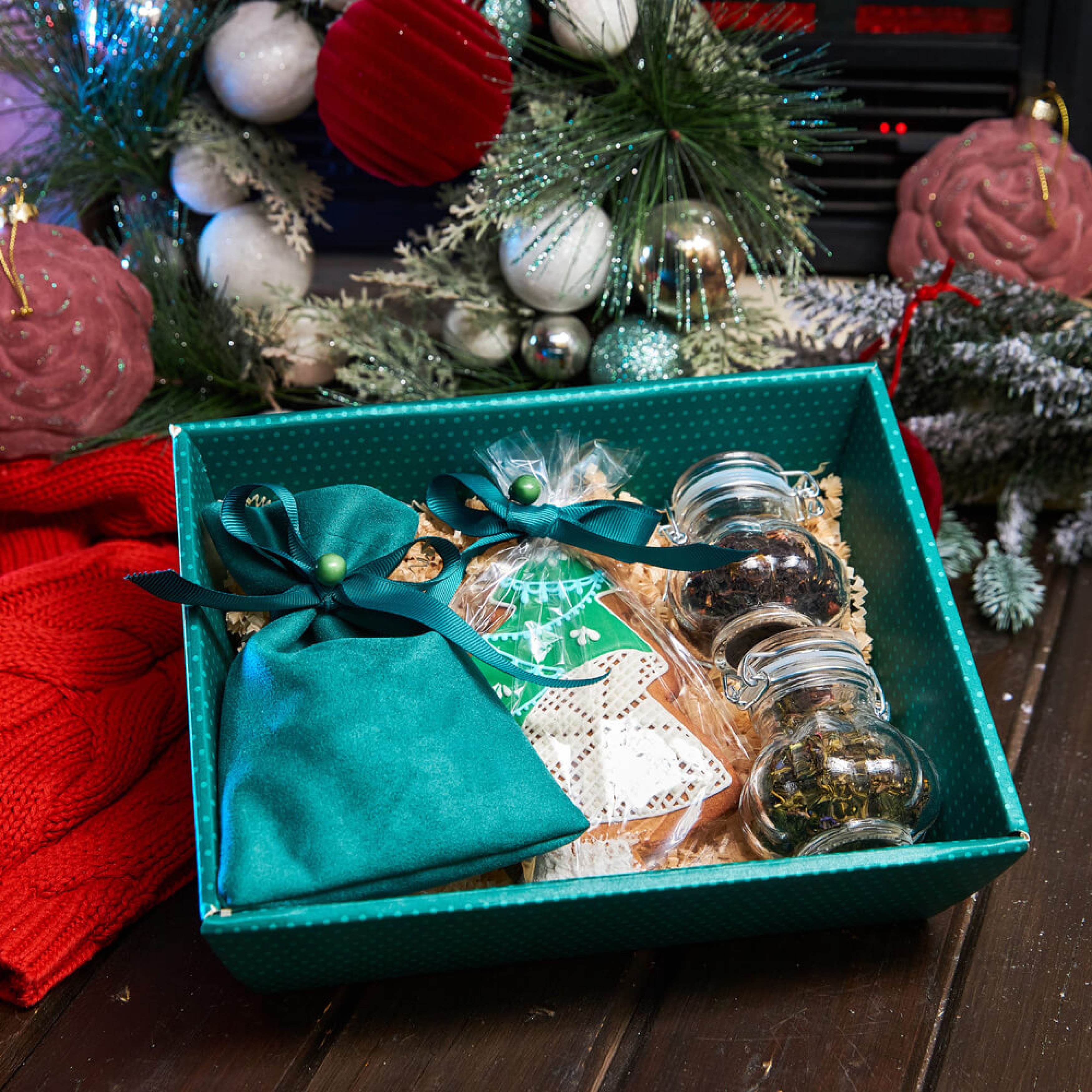 Подарочный набор «Имбирный чай»