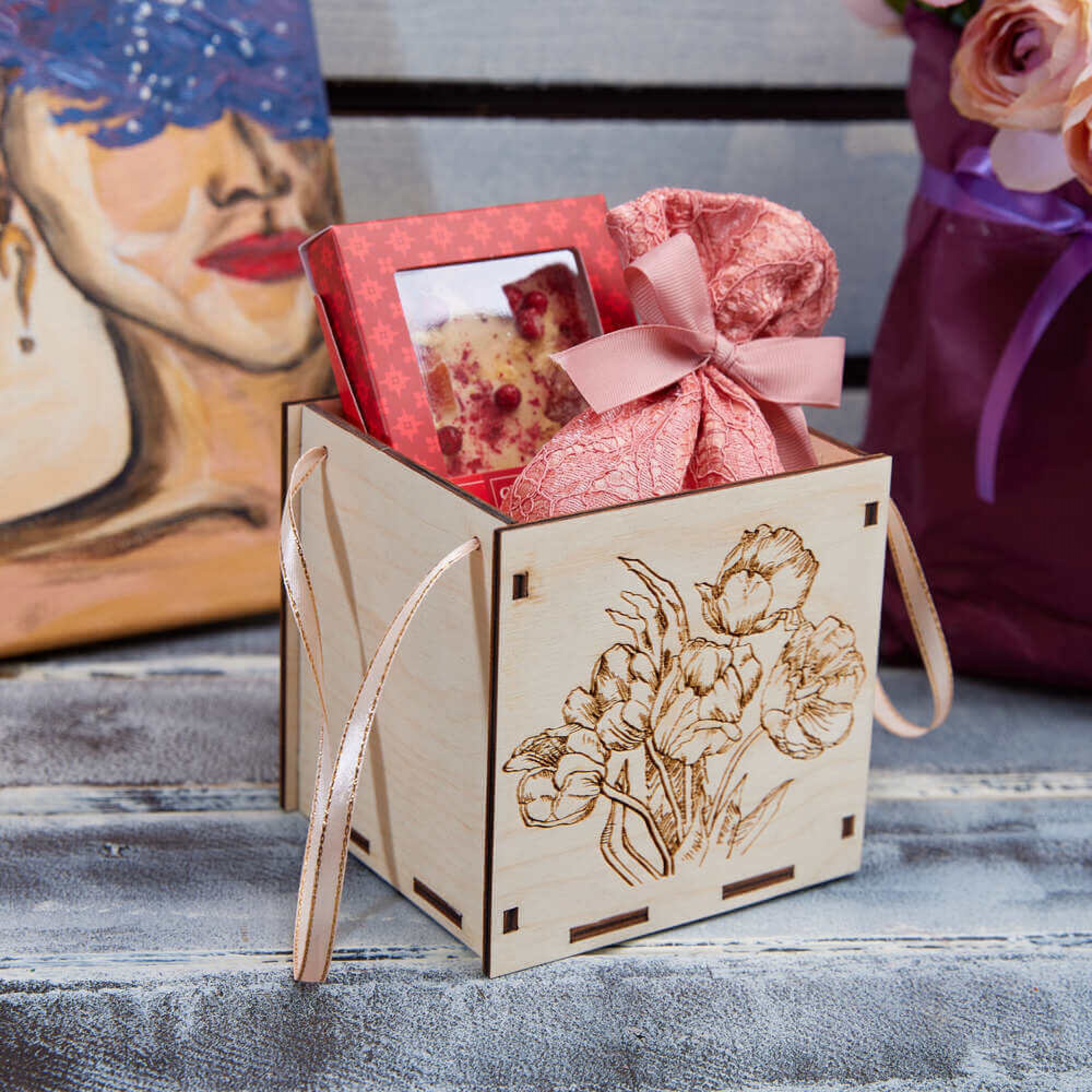 Подарочный набор «Букетик»