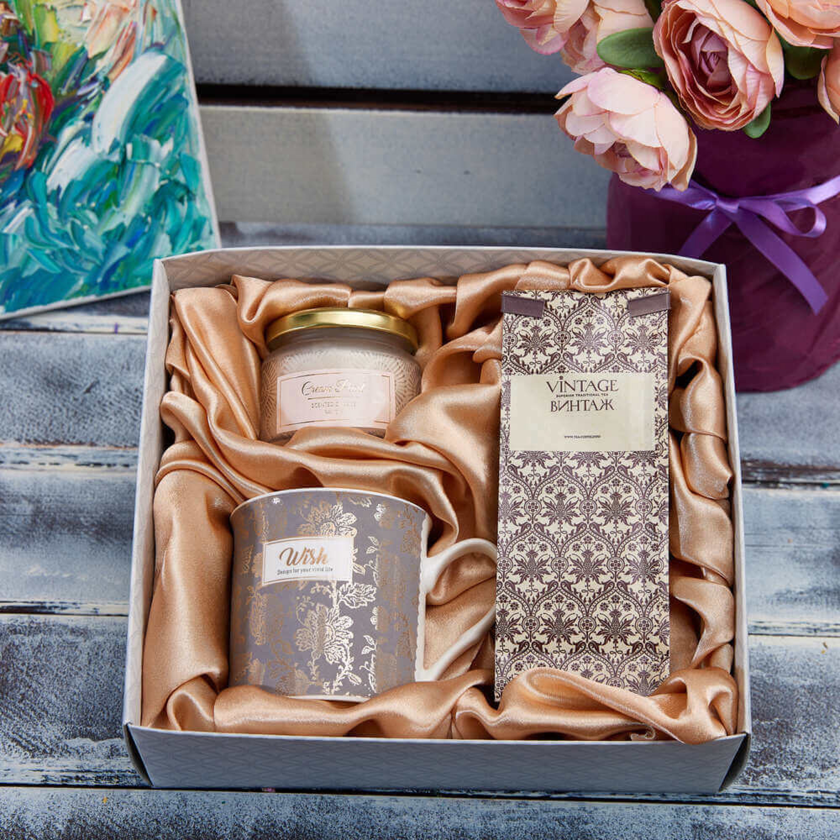 Подарочный набор «Воплощай желания»