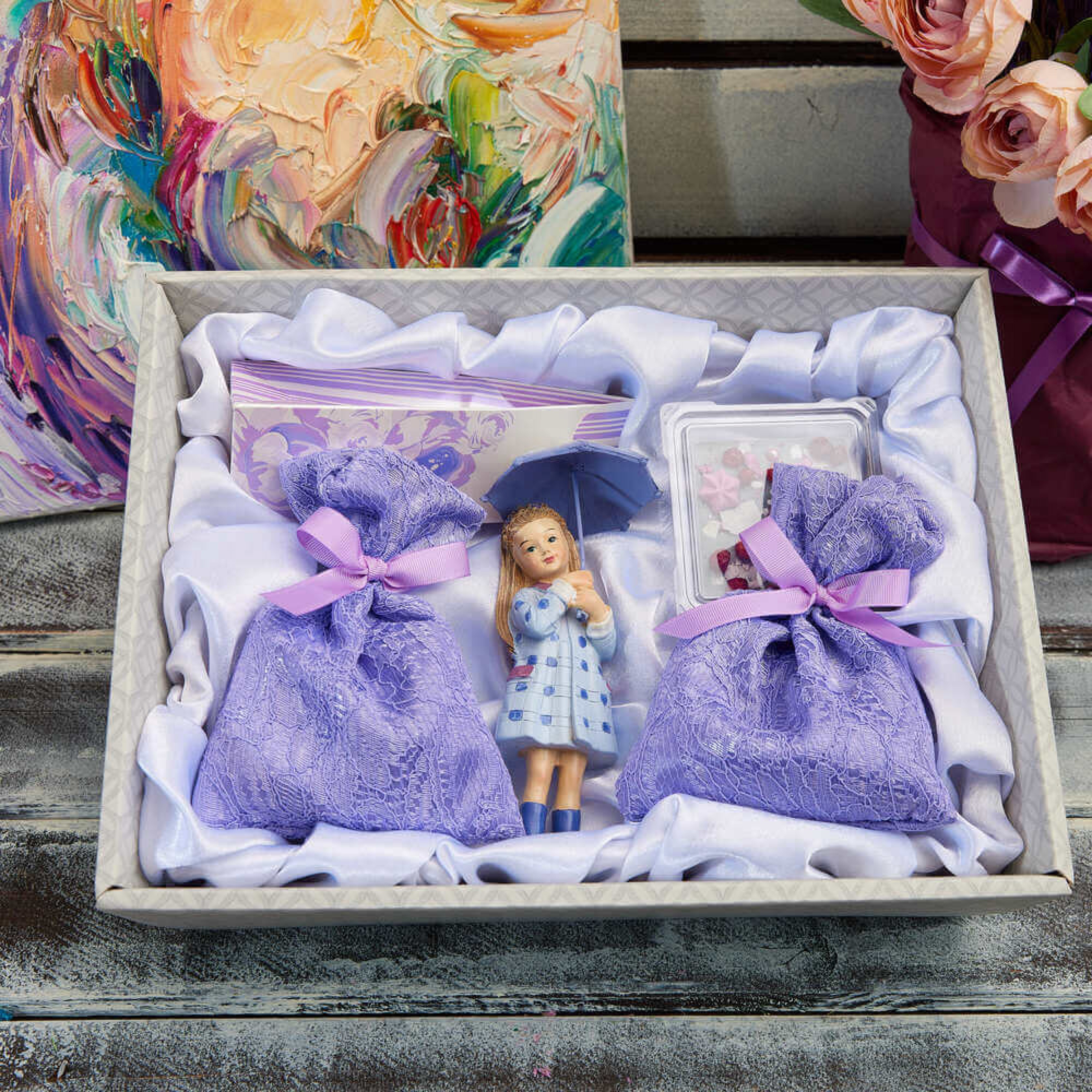 Подарочный набор «Под зонтом»