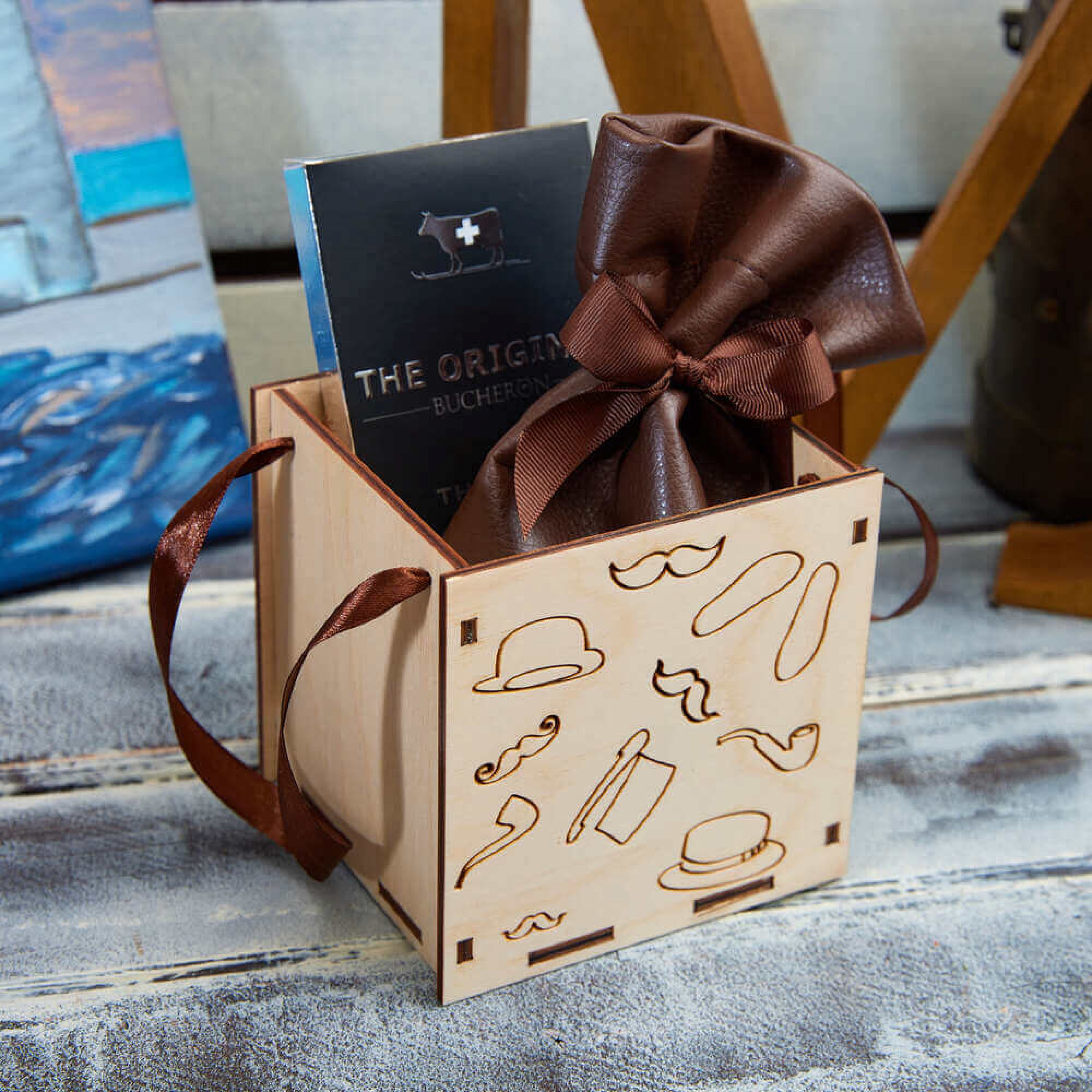 Подарочный набор «Мужской паттерн»