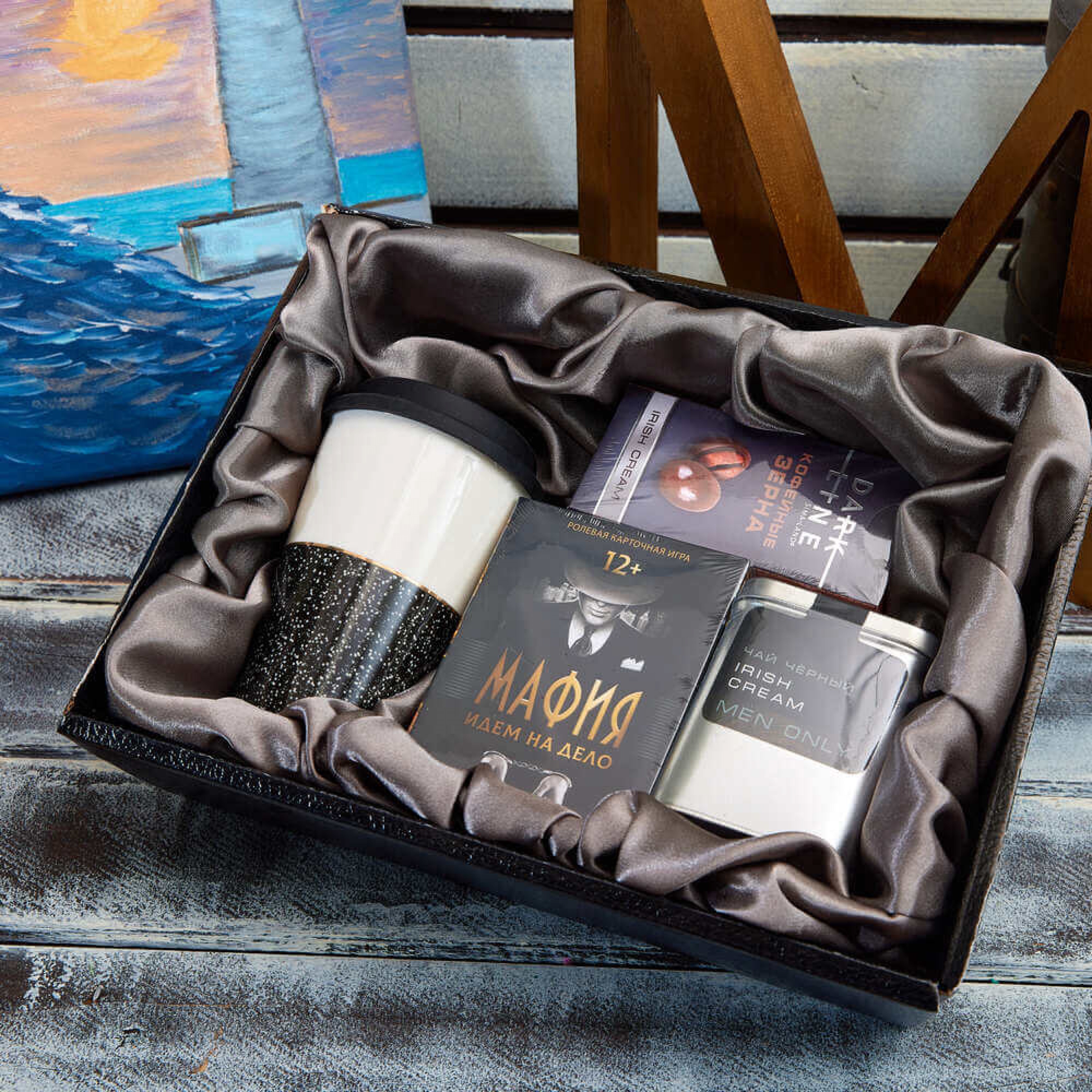 Подарочный набор «Идём на дело»