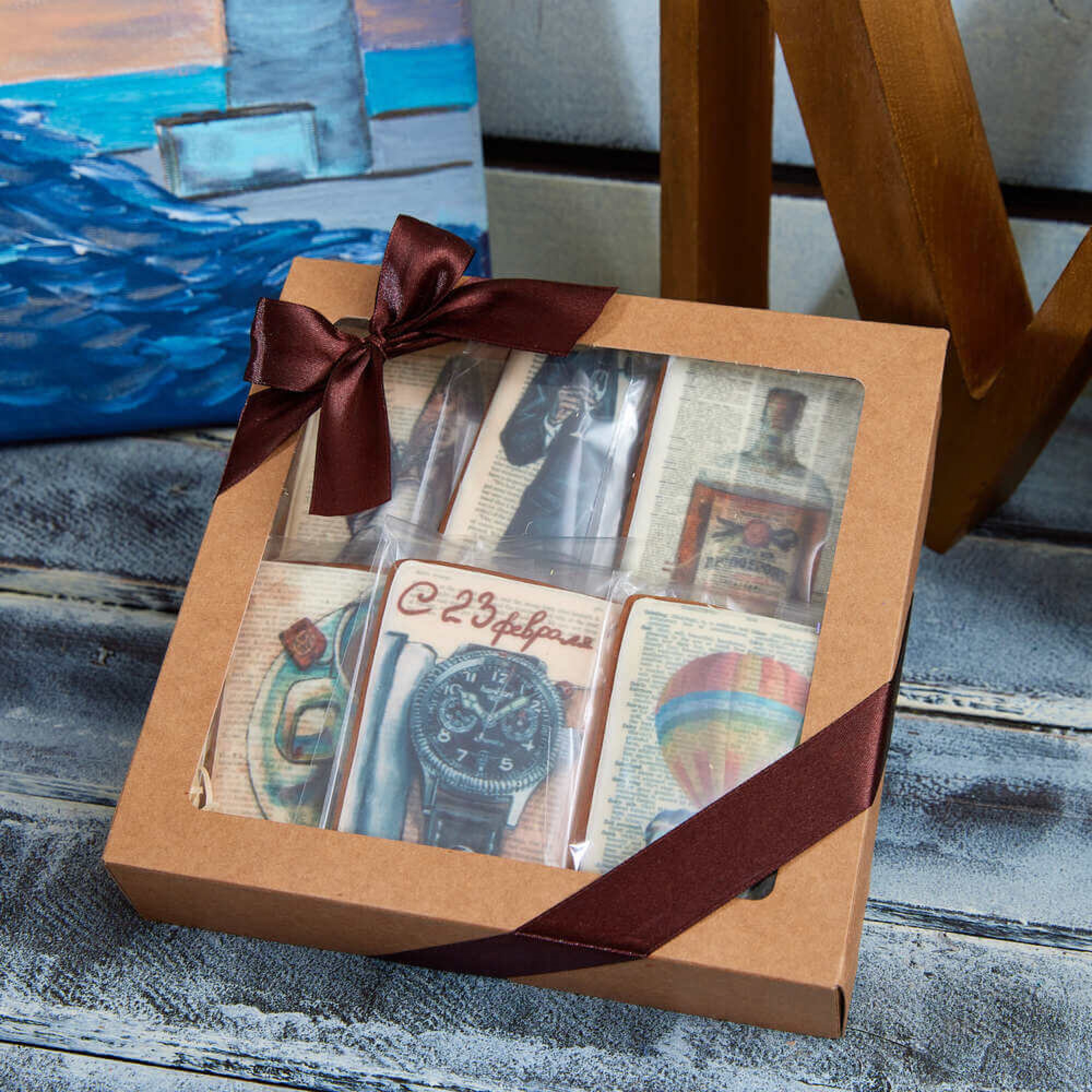 Подарочный набор «Пряники мужские»