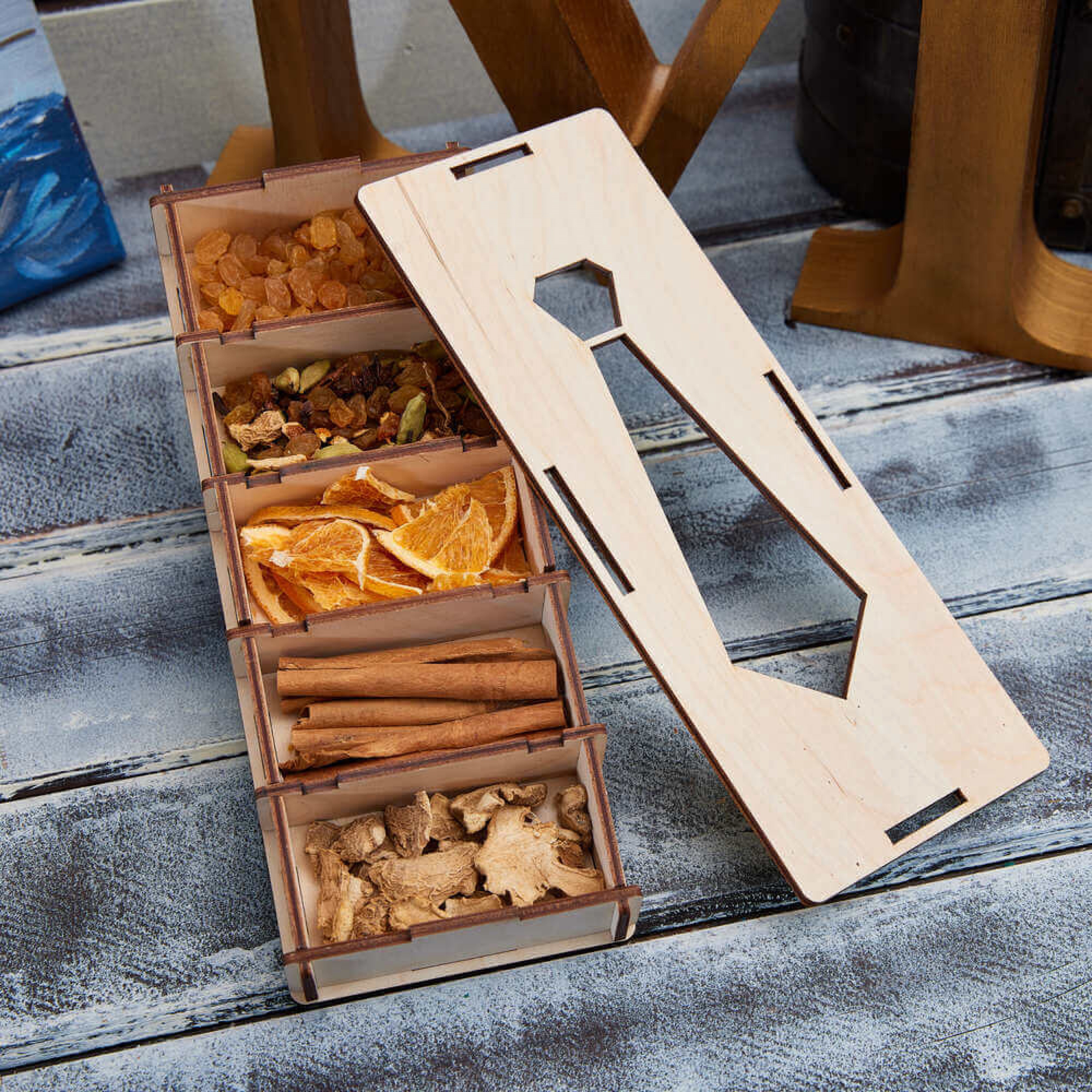 Подарочный набор «Всё для глинтвейна. Мужской вариант»