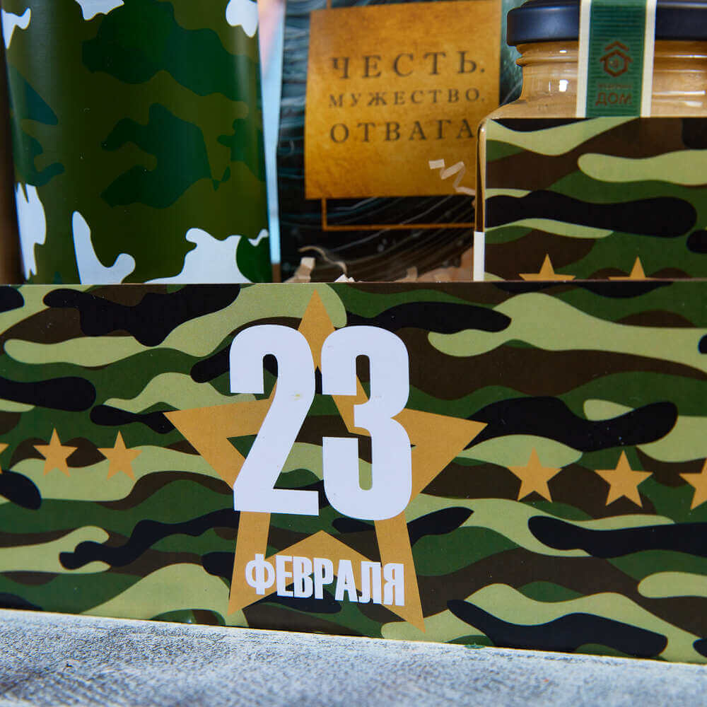 Подарочный набор «Отвага»