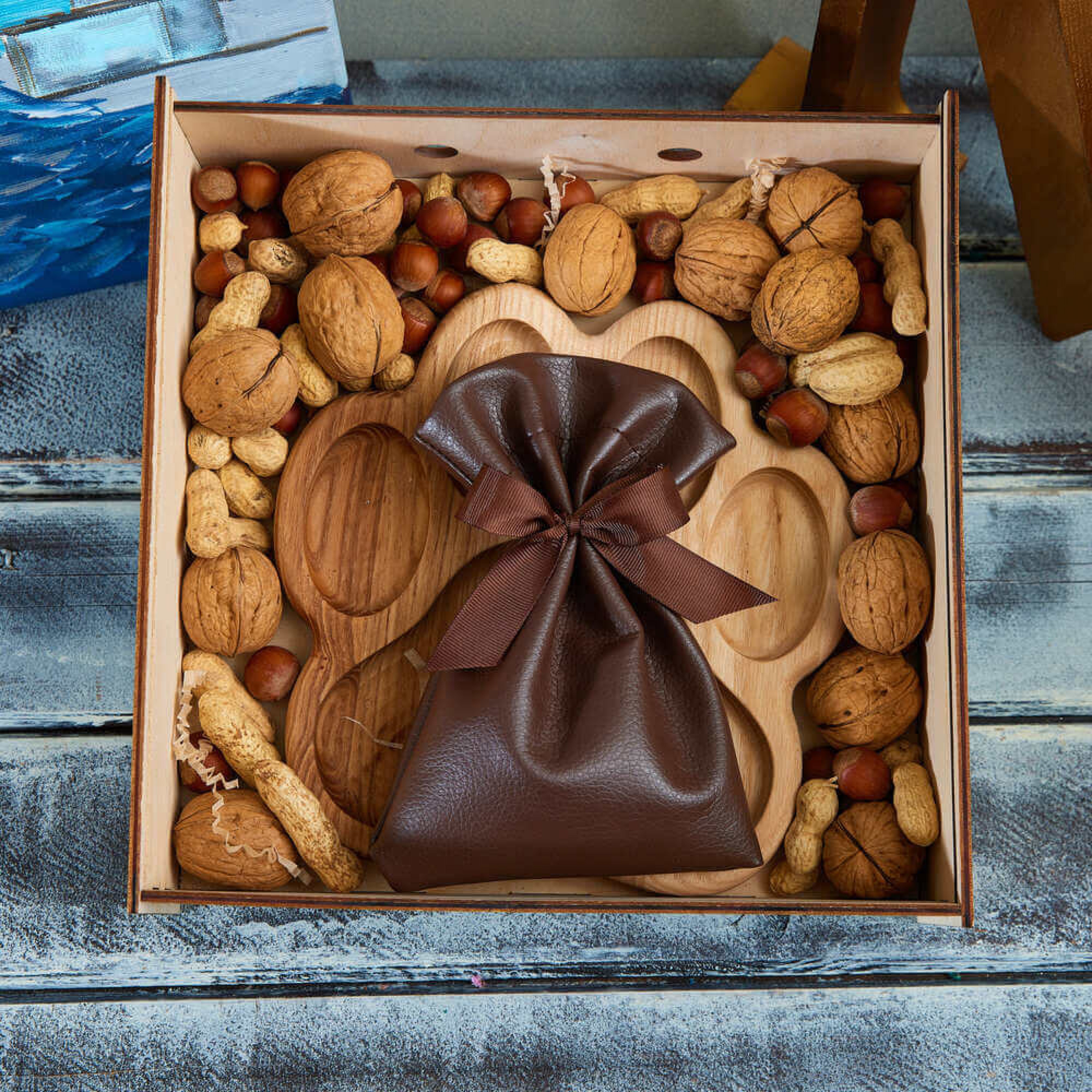 Подарочный набор «Крепкий орешек»