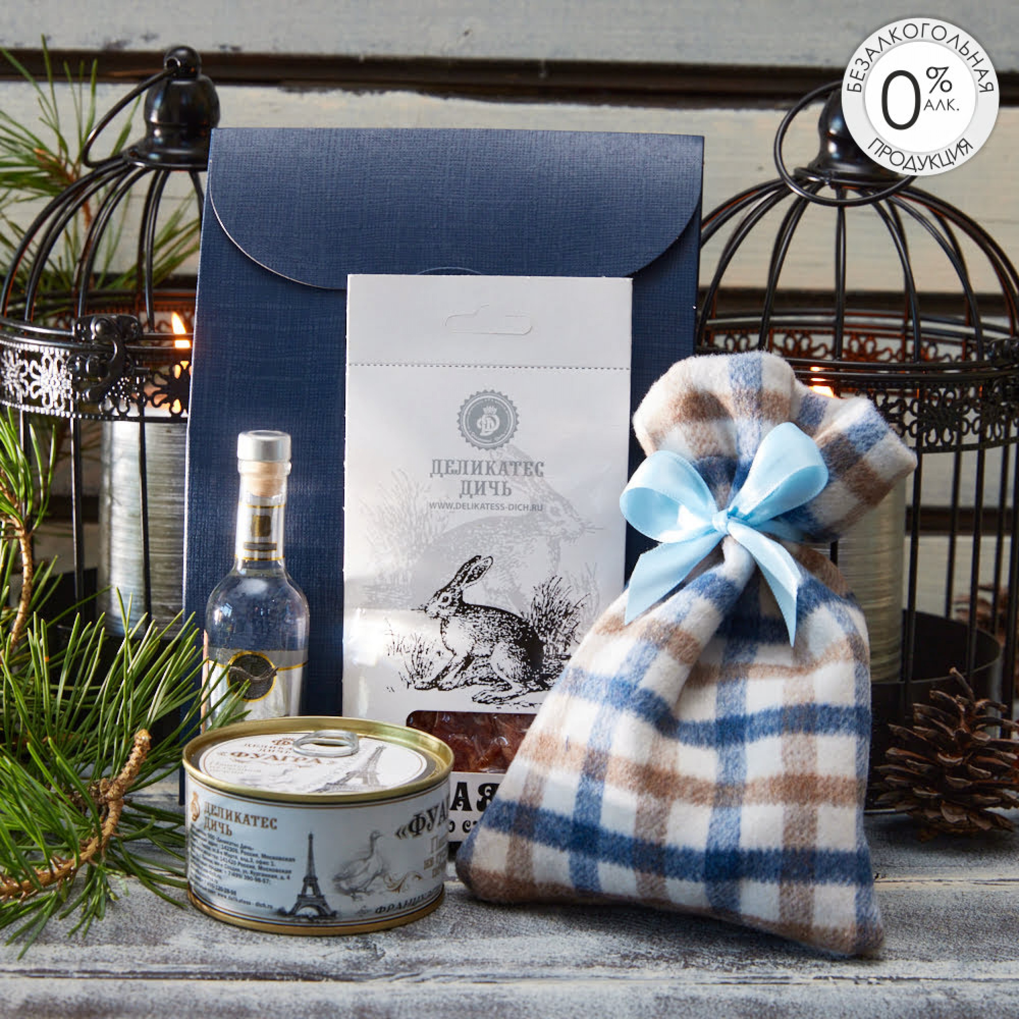 подарочный набор «Русак»