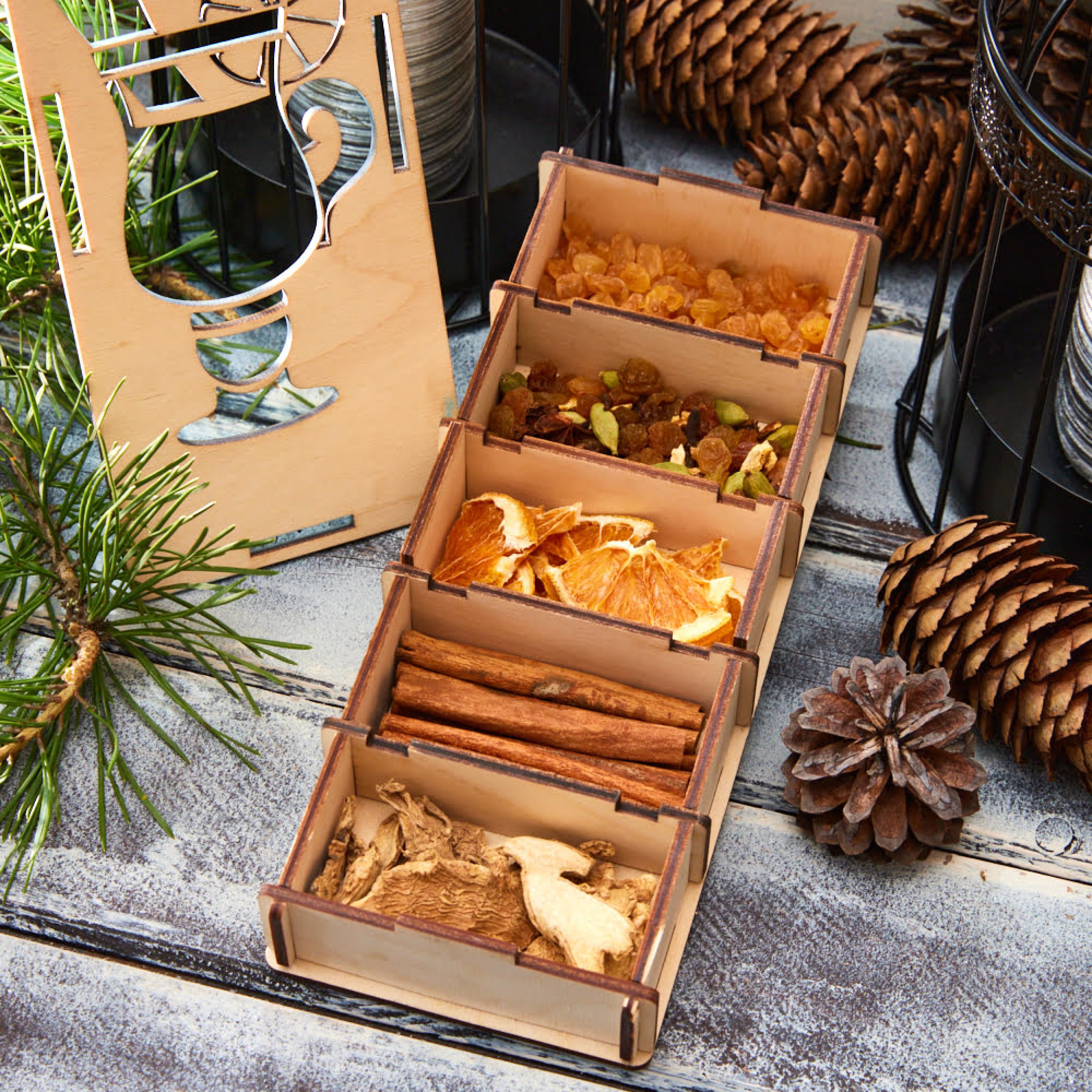 подарочный набор «Ароматная корица»