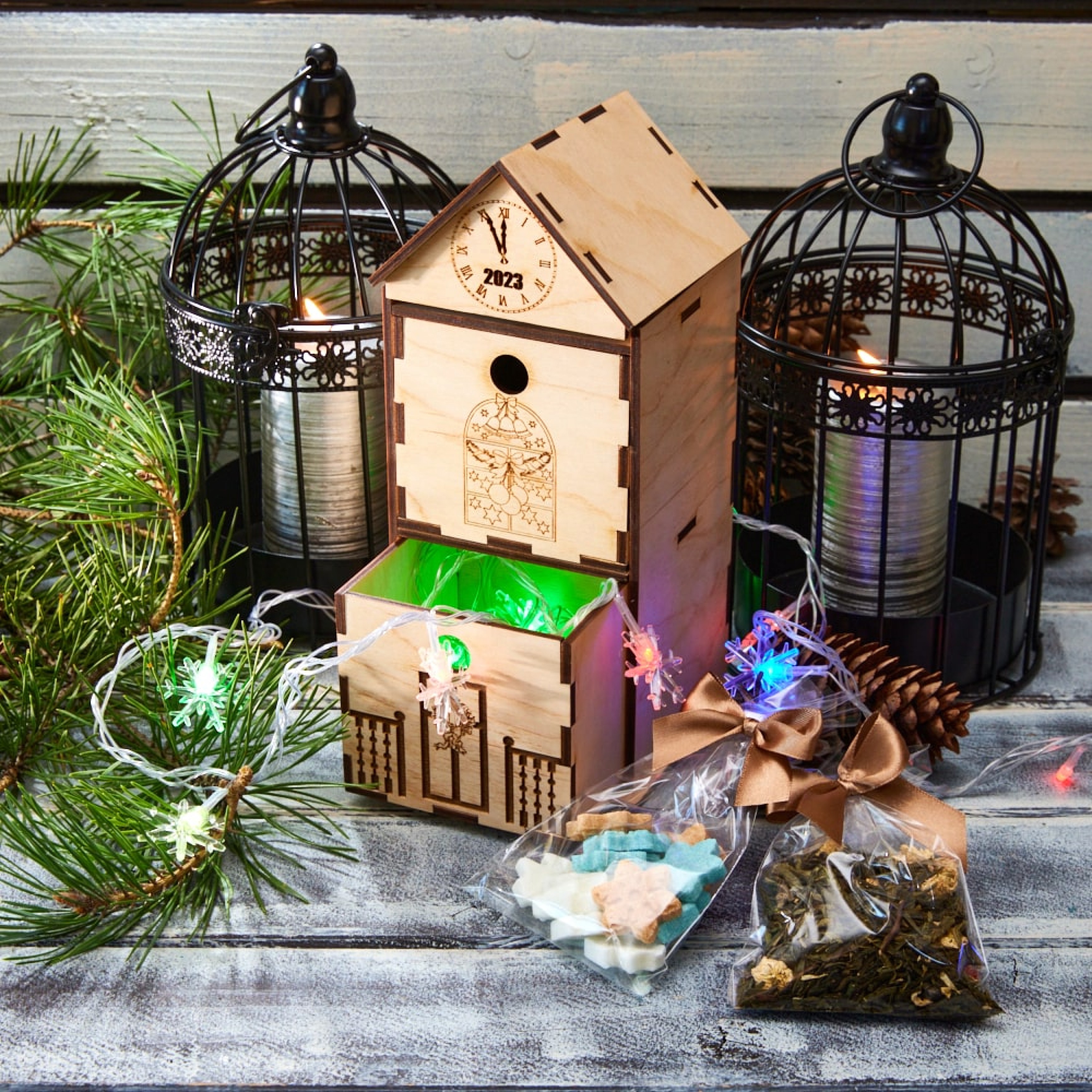 подарочный набор «Уютный домик»