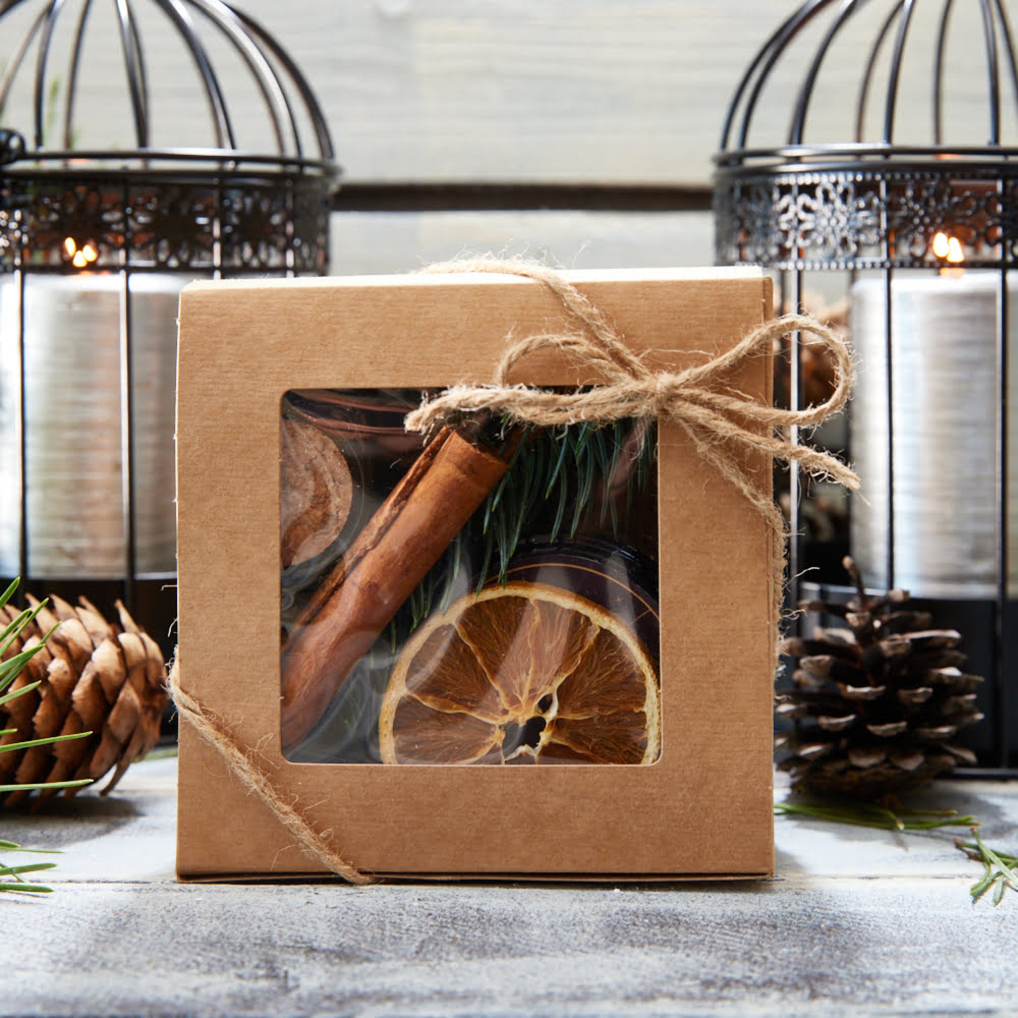 подарочный набор «Корица».