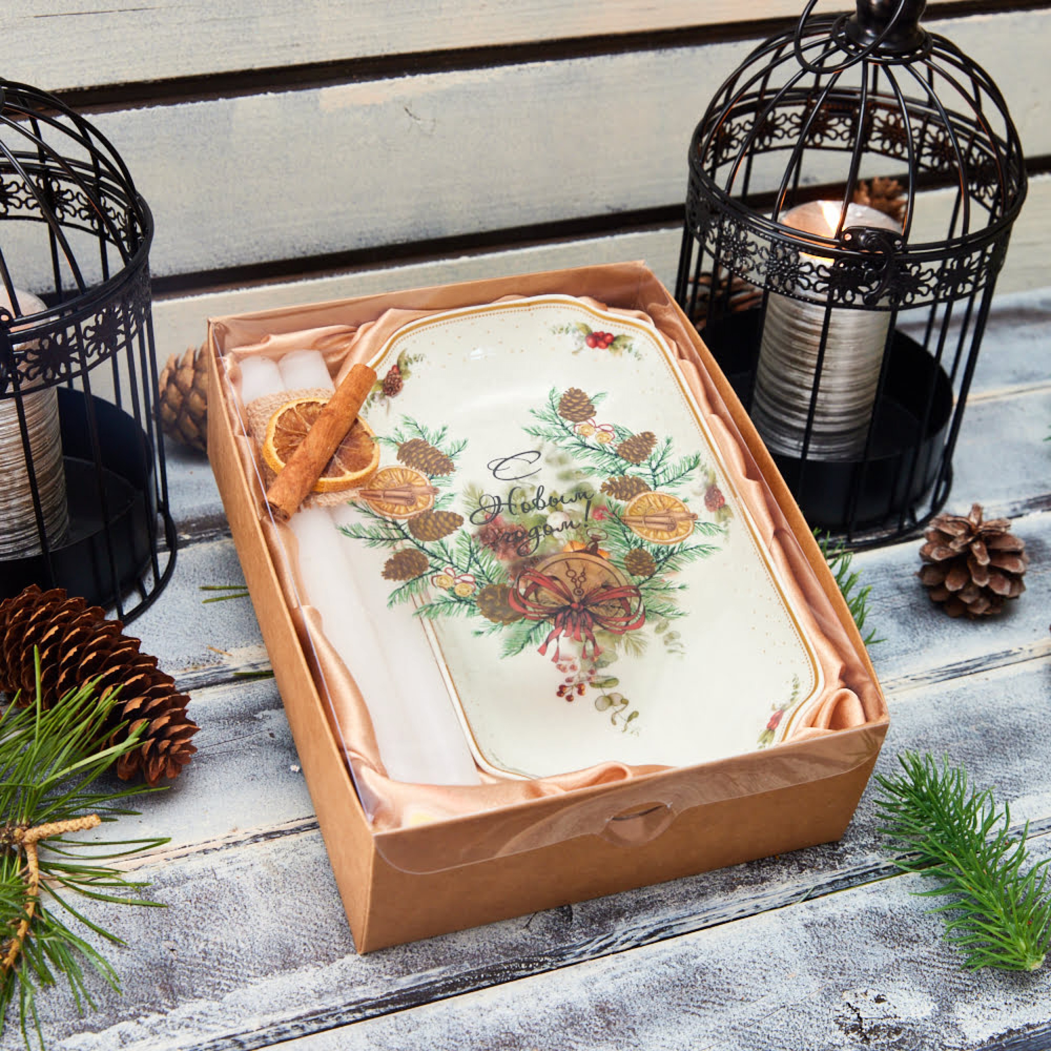 подарочный набор «Рождественский стол»