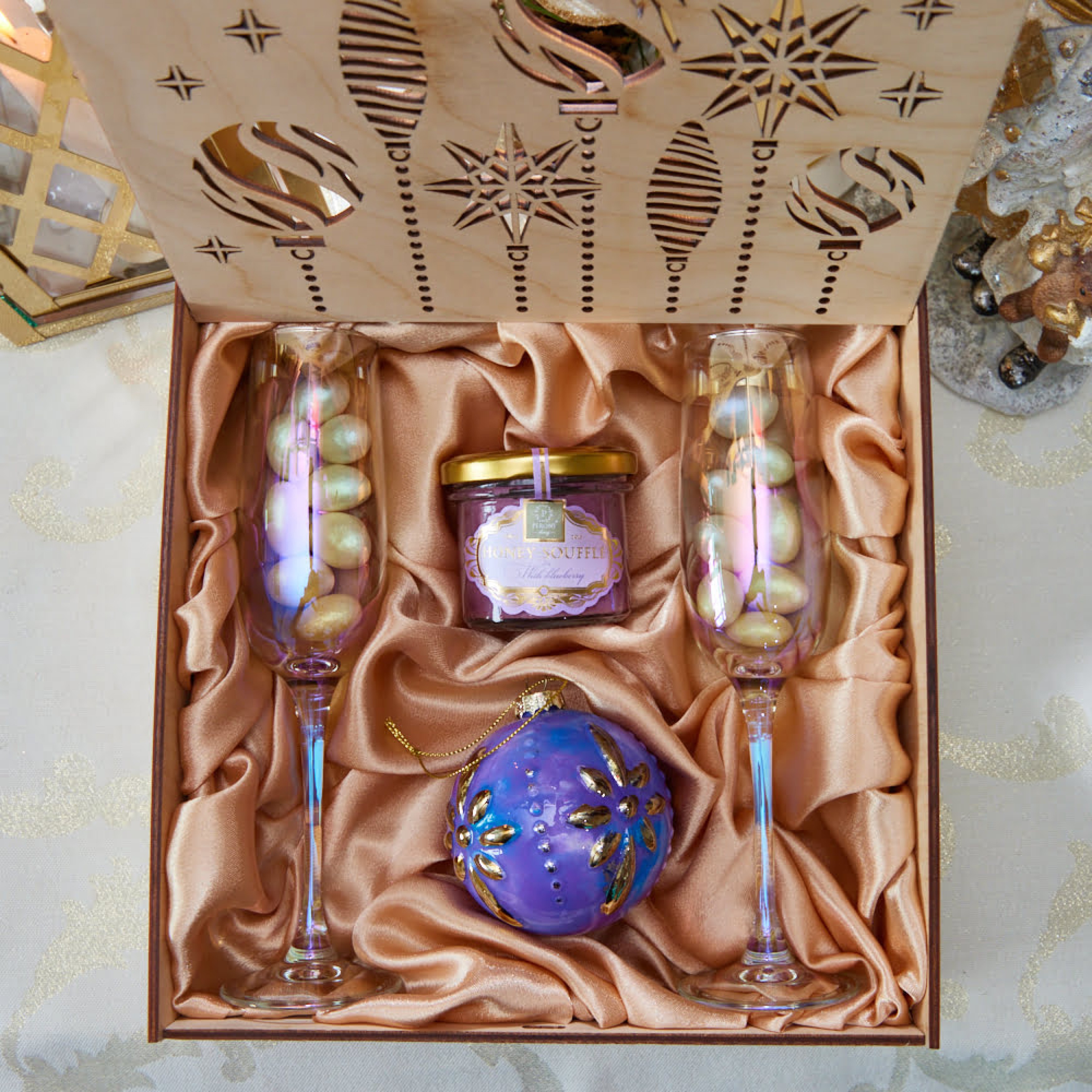 подарочный набор «Черничный пунш»