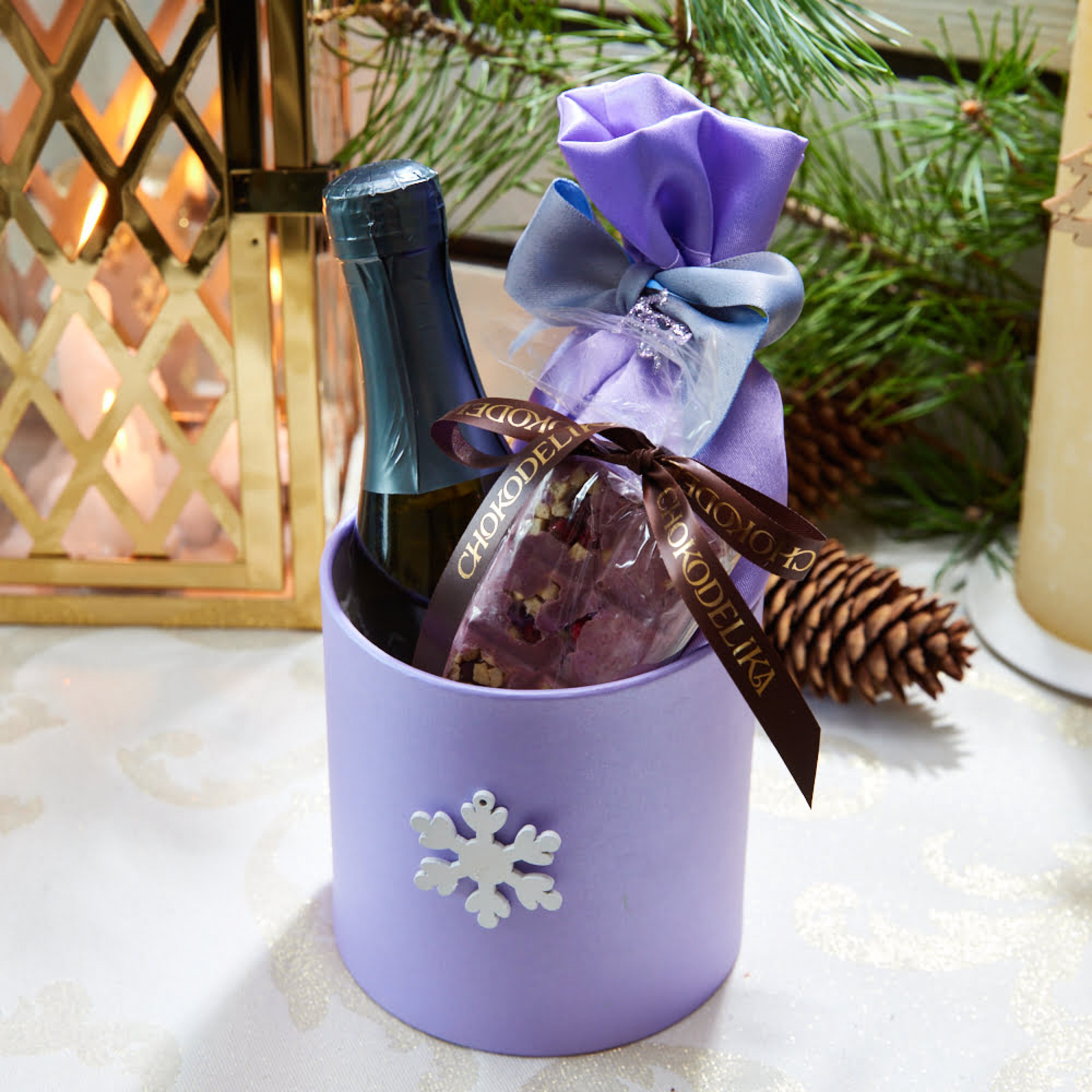 ПОДАРОЧНЫЙ НАБОР «СМОРОДИНКА»