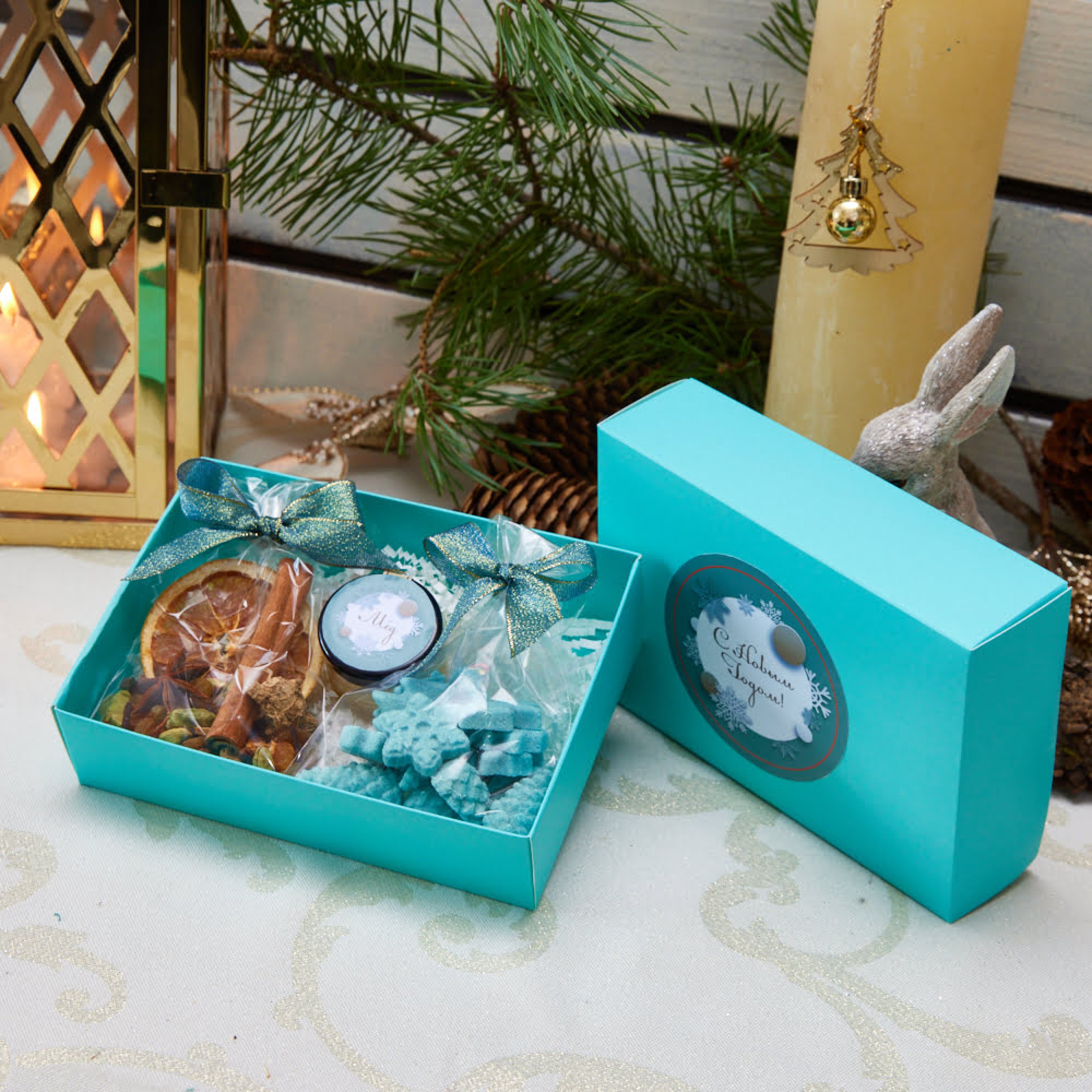 ПОДАРОЧНЫЙ НАБОР «ЛЕДЯНОЙ СНЕГ»