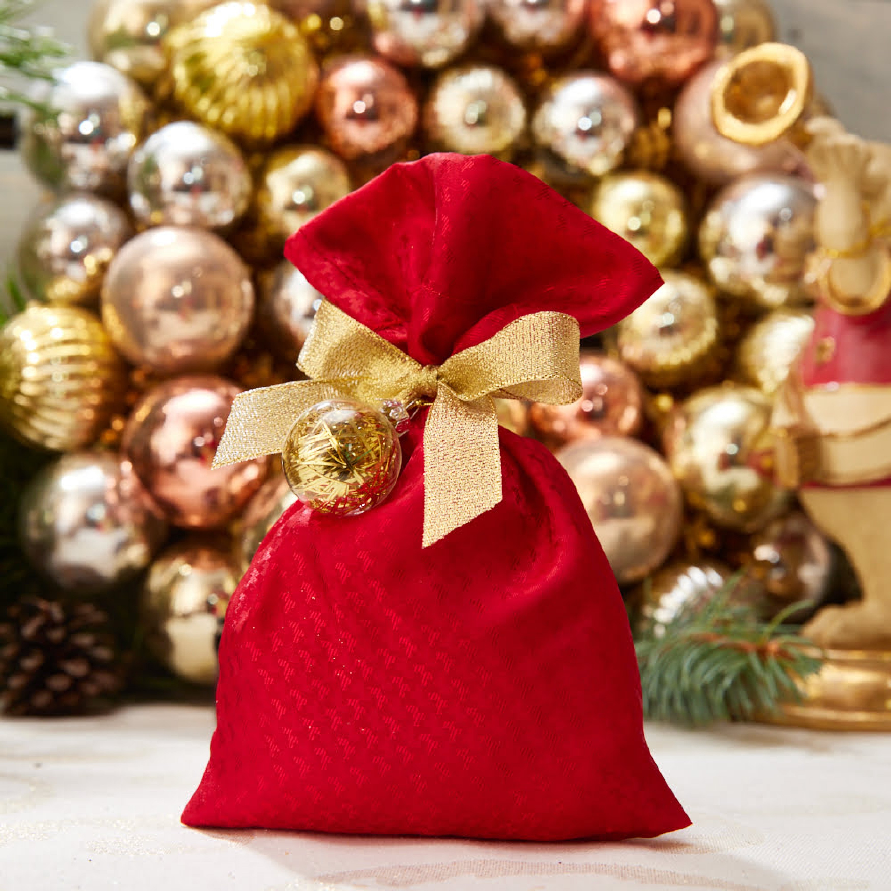 ПОДАРОЧНЫЙ СЛАДКИЙ МЕШОЧЕК «КАРМЕН»