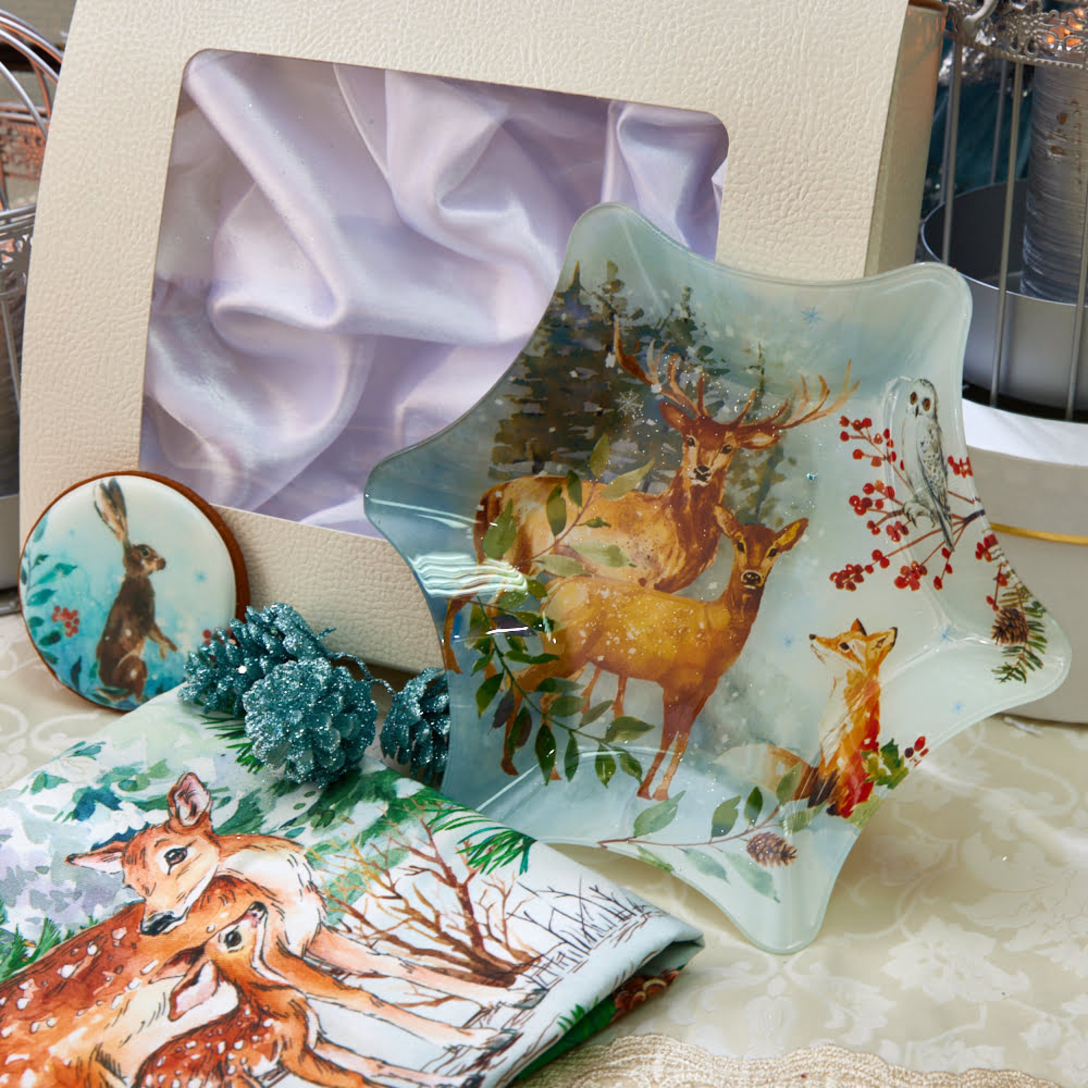 ПОДАРОЧНЫЙ НАБОР «ЗИМНЯЯ СКАЗКА»