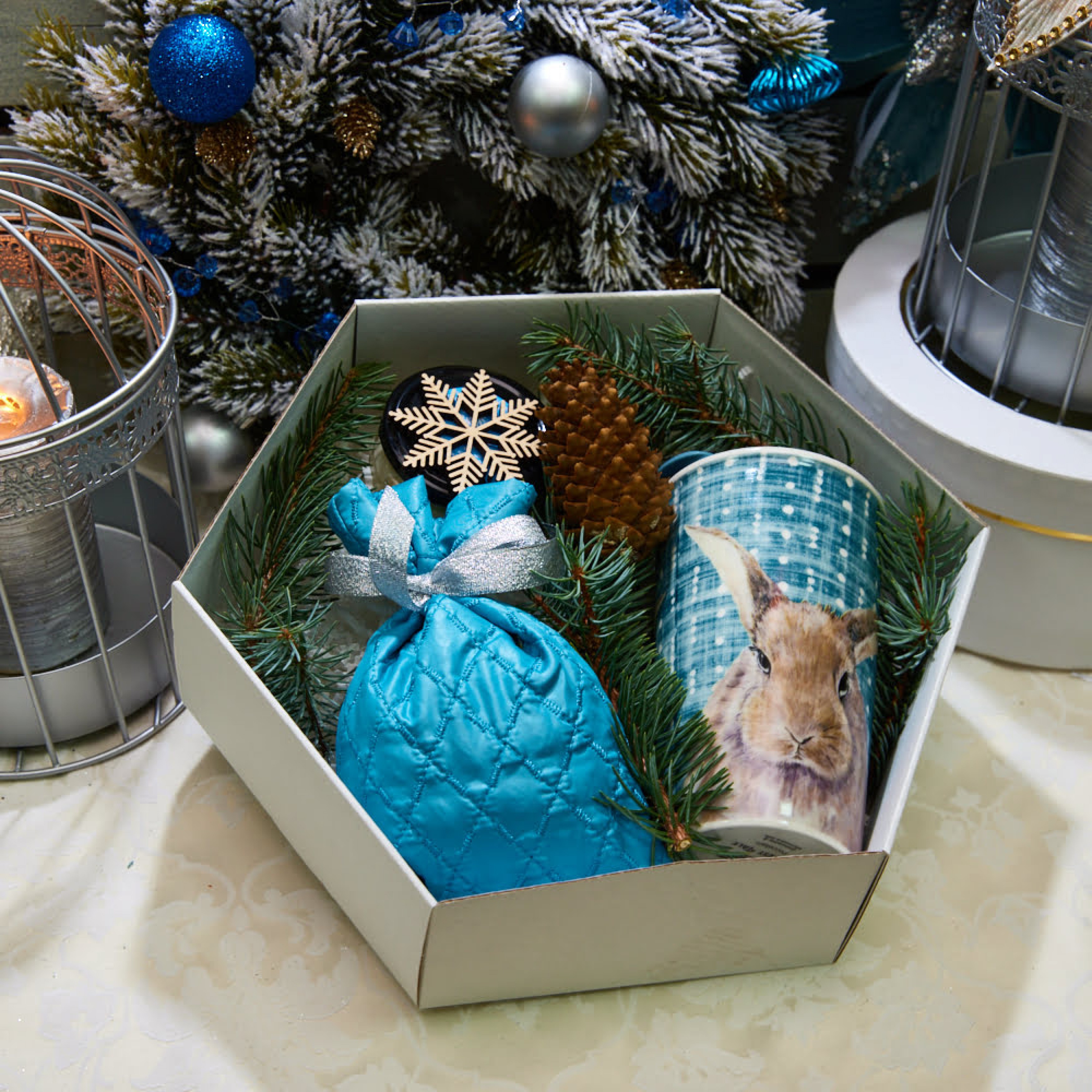 ПОДАРОЧНЫЙ НАБОР «ЗАЙЧИШКА»