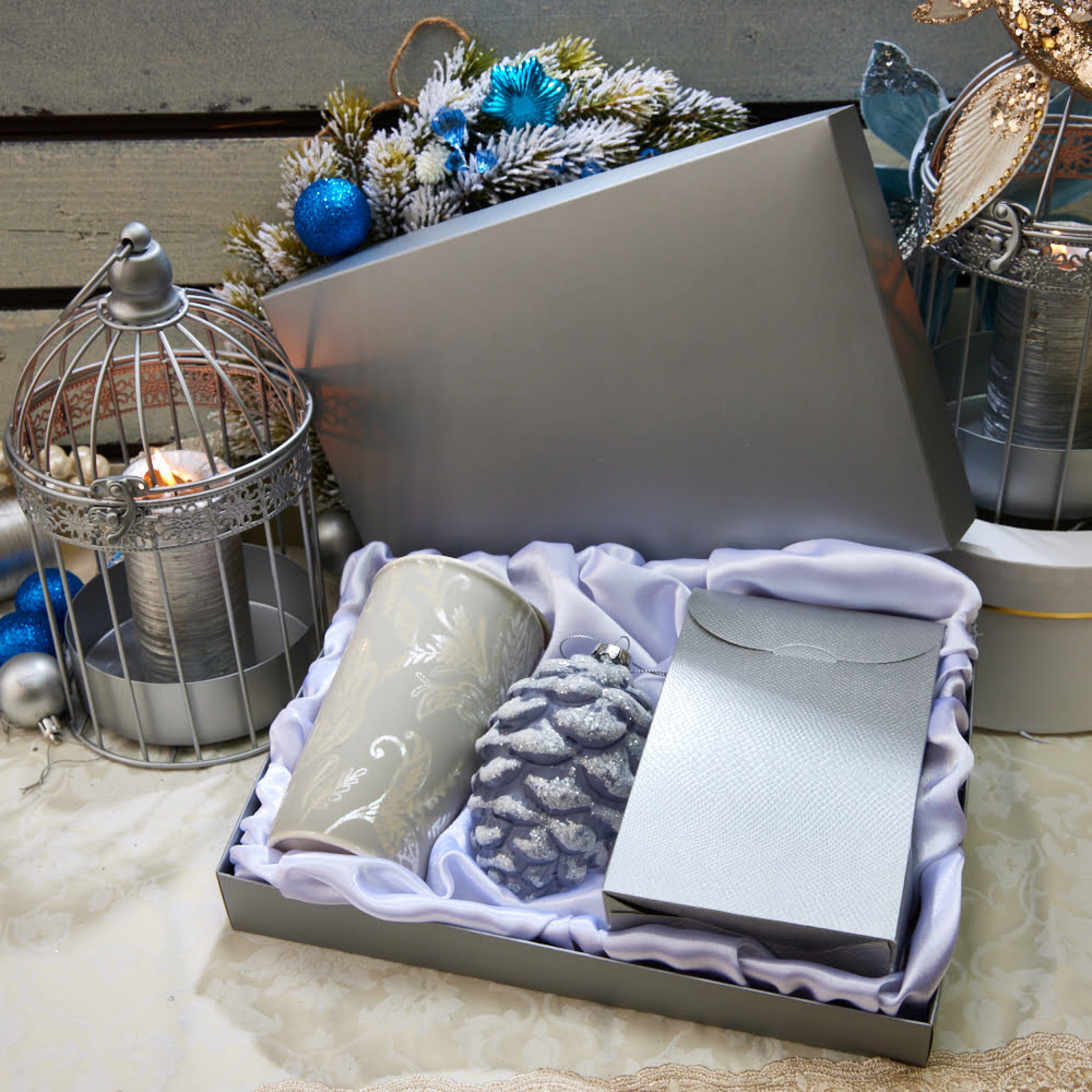 ПОДАРОЧНЫЙ НАБОР «ЗАРЯД»