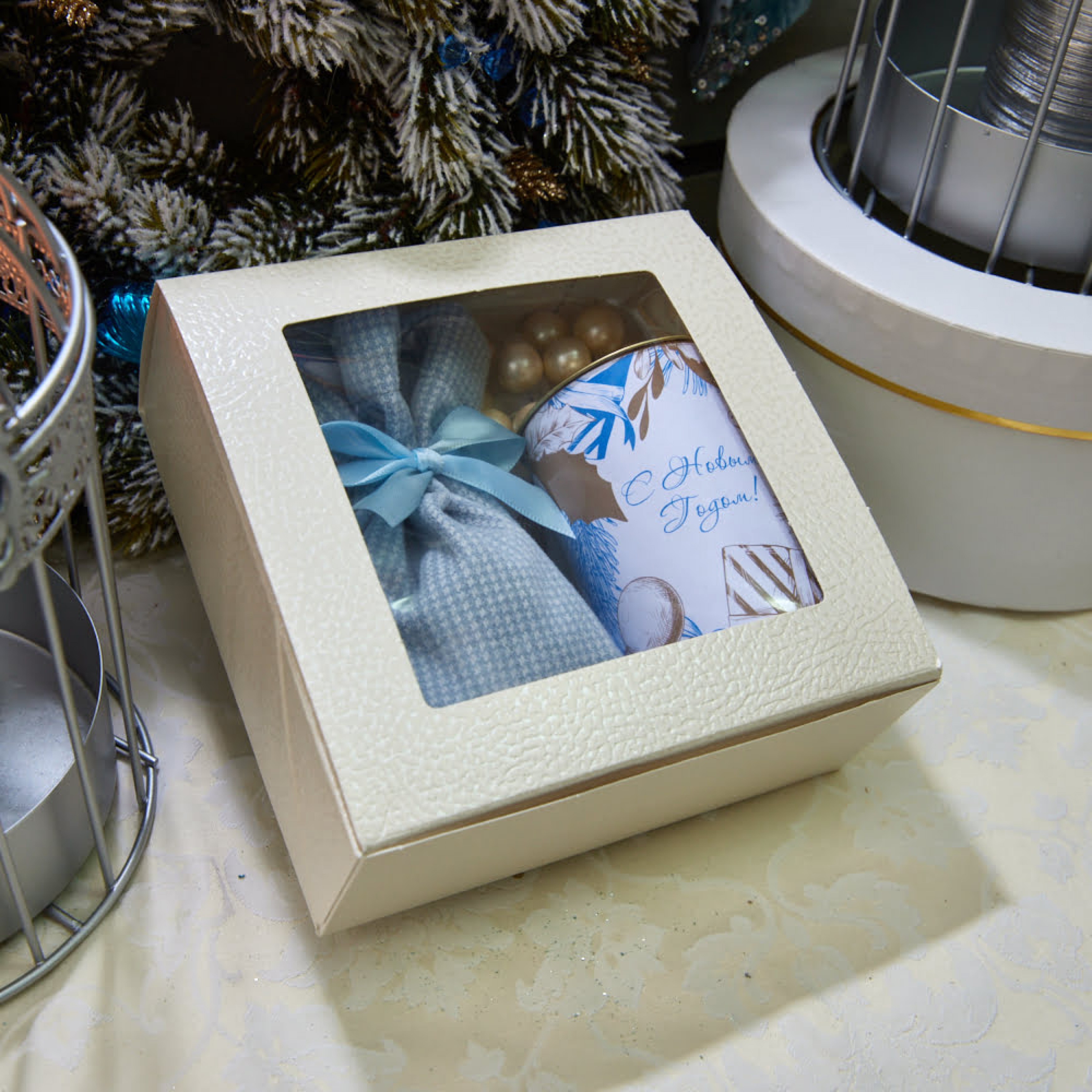 ПОДАРОЧНЫЙ НАБОР «СНЕЖКИ»