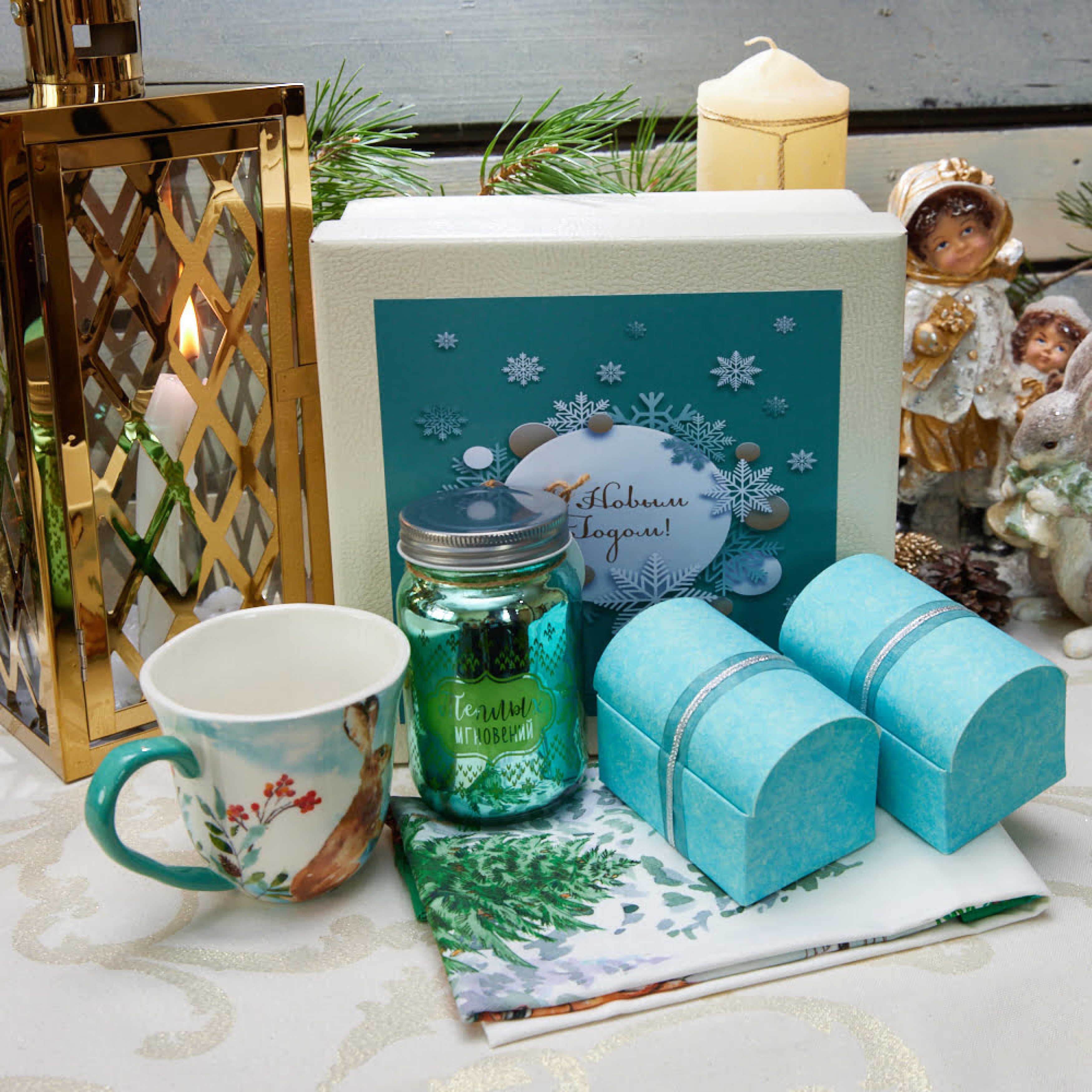 ПОДАРОЧНЫЙ НАБОР «ЛЕСНОЙ ЖИТЕЛЬ»