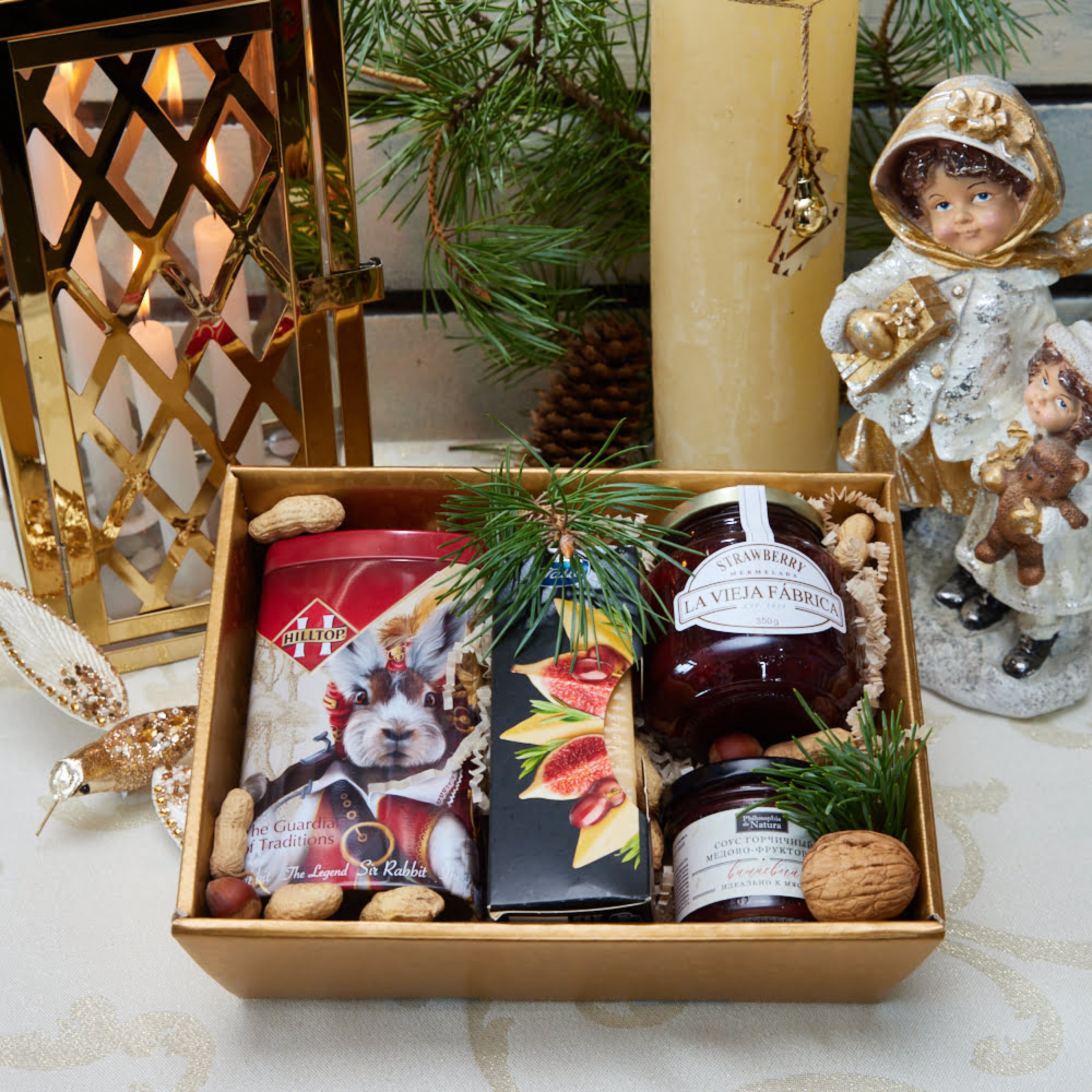 ПОДАРОЧНЫЙ НАБОР «СЭР КРОЛИК»