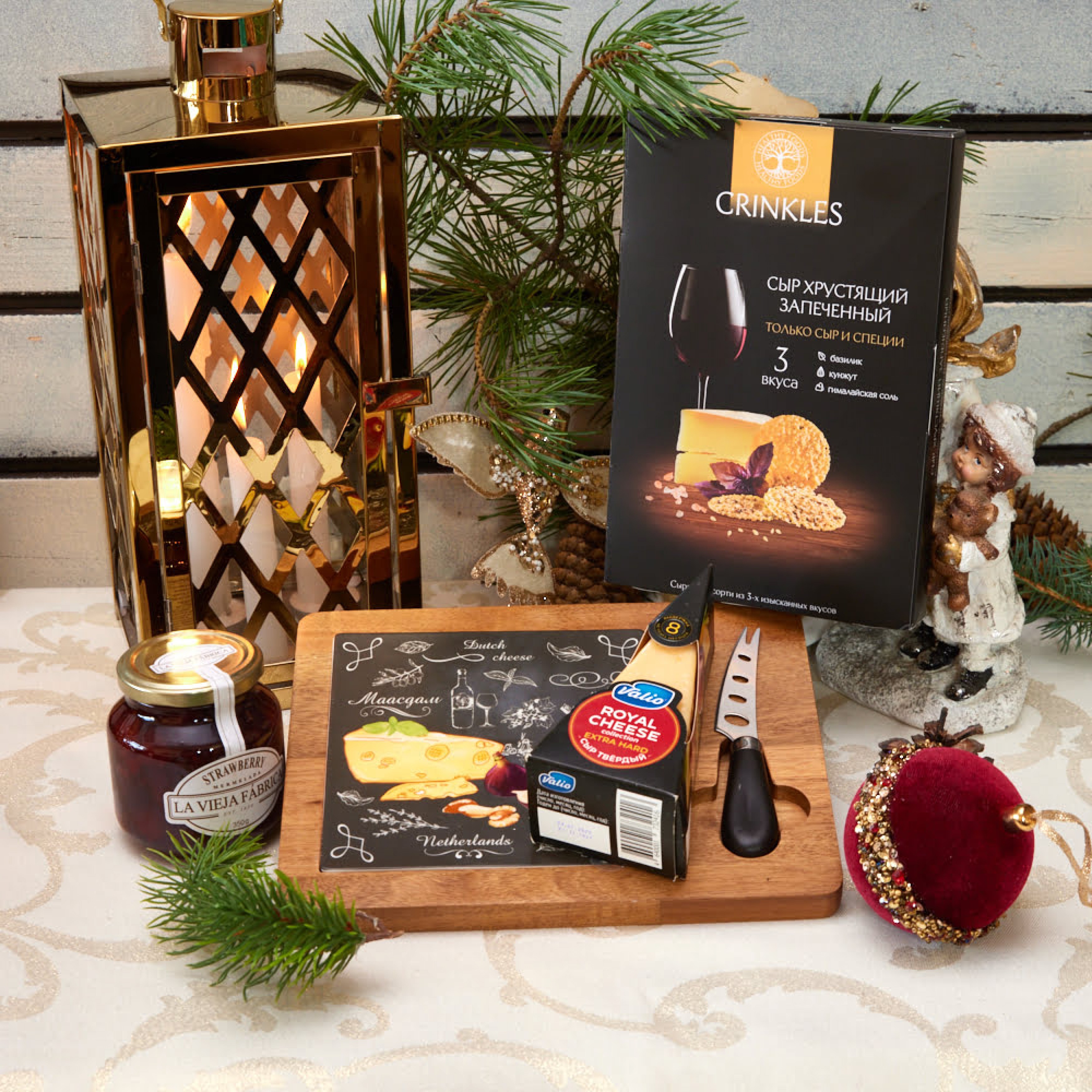 ПОДАРОЧНЫЙ НАБОР «СЫРНАЯ ГАРМОНИЯ»