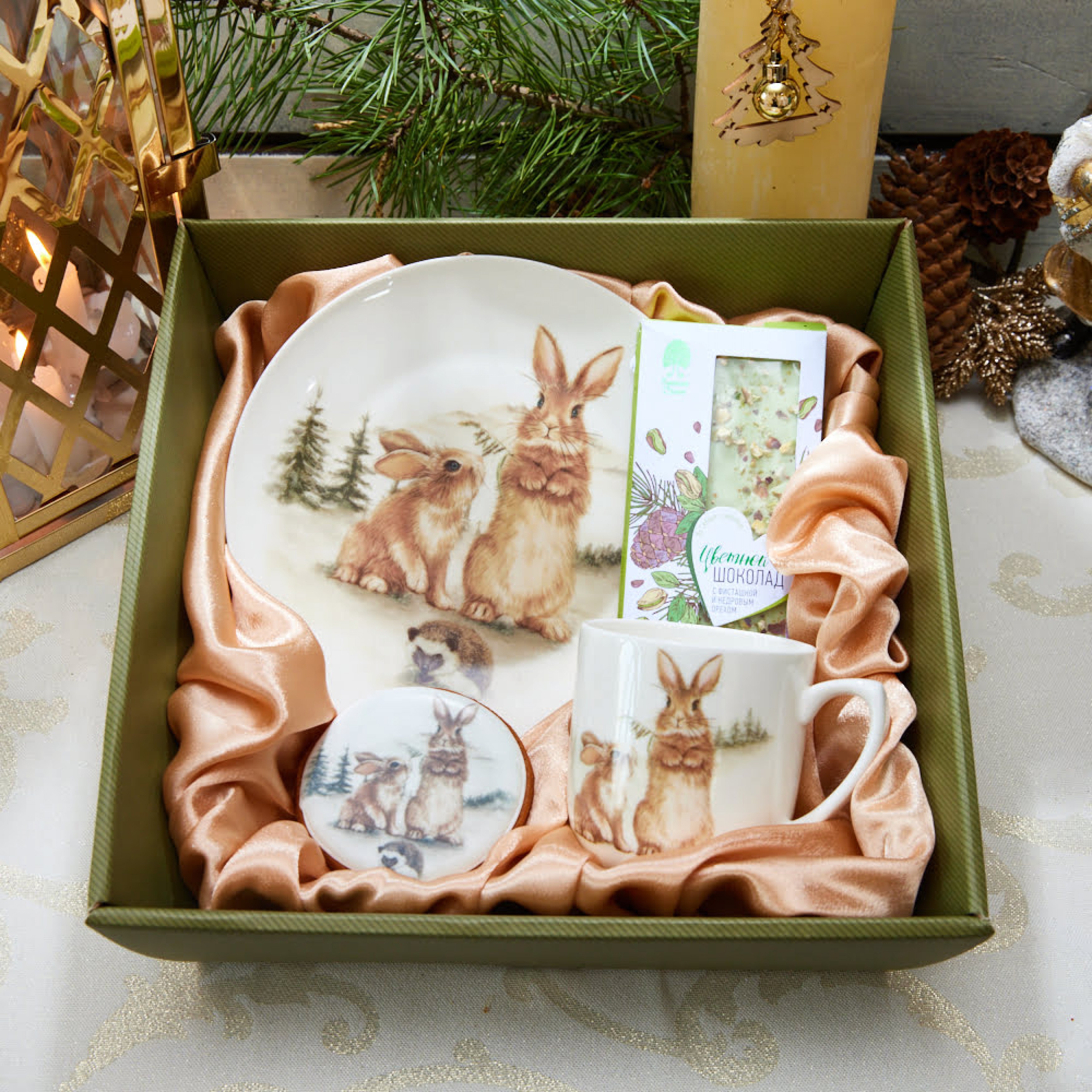 ПОДАРОЧНЫЙ НАБОР «ЛЕСНОЙ».