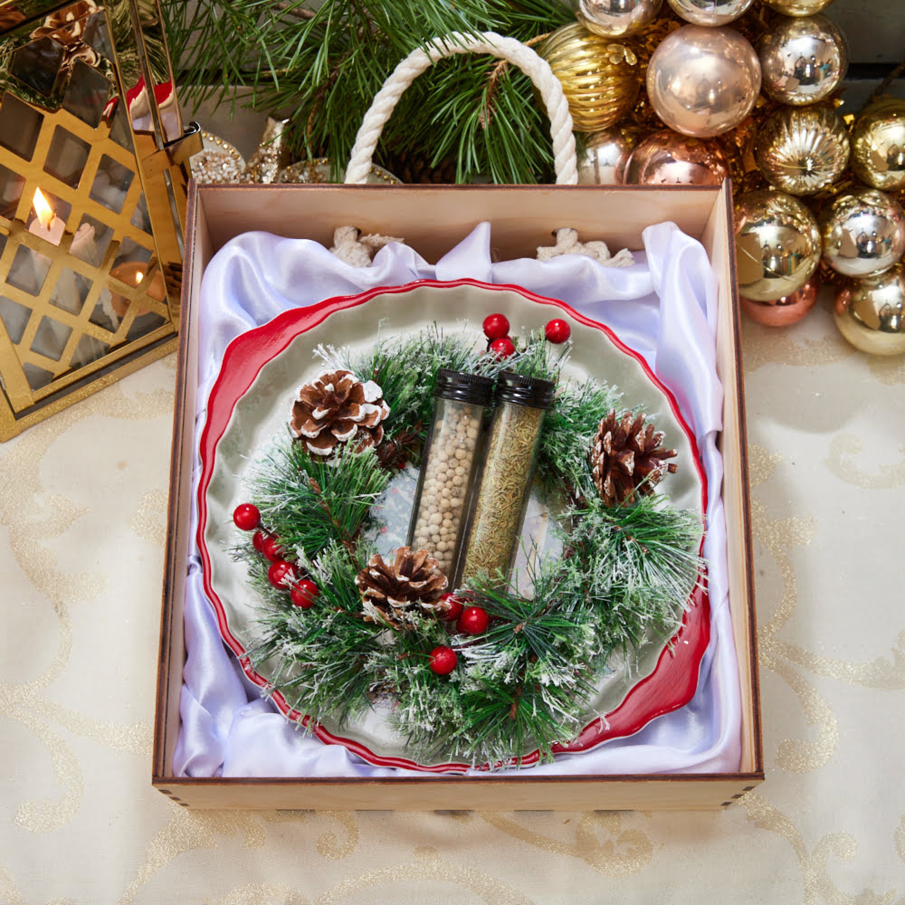 ПОДАРОЧНЫЙ НАБОР «ШУБНИЦА»