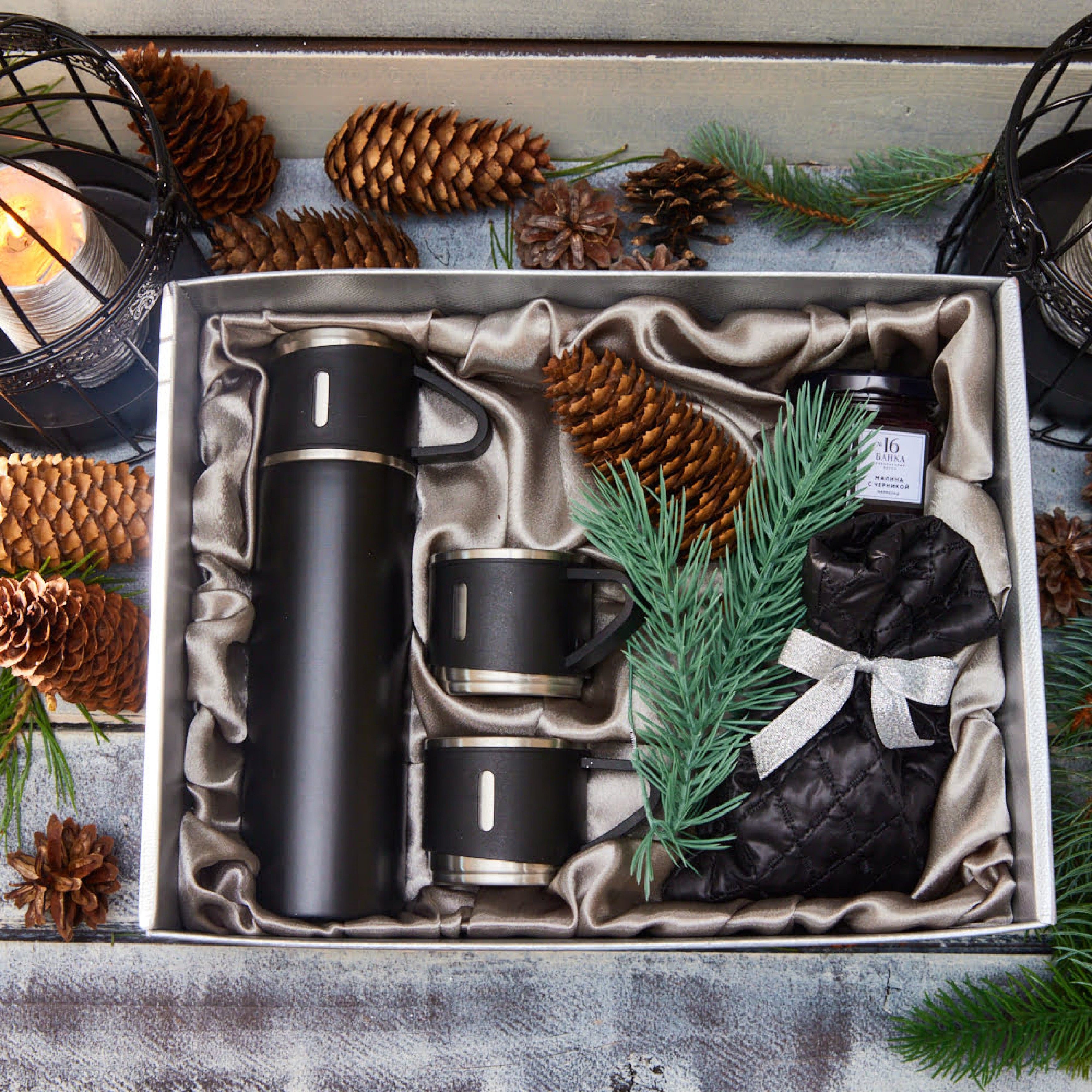 ПОДАРОЧНЫЙ НАБОР «ТЁПЛЫЙ ВЕЧЕР»