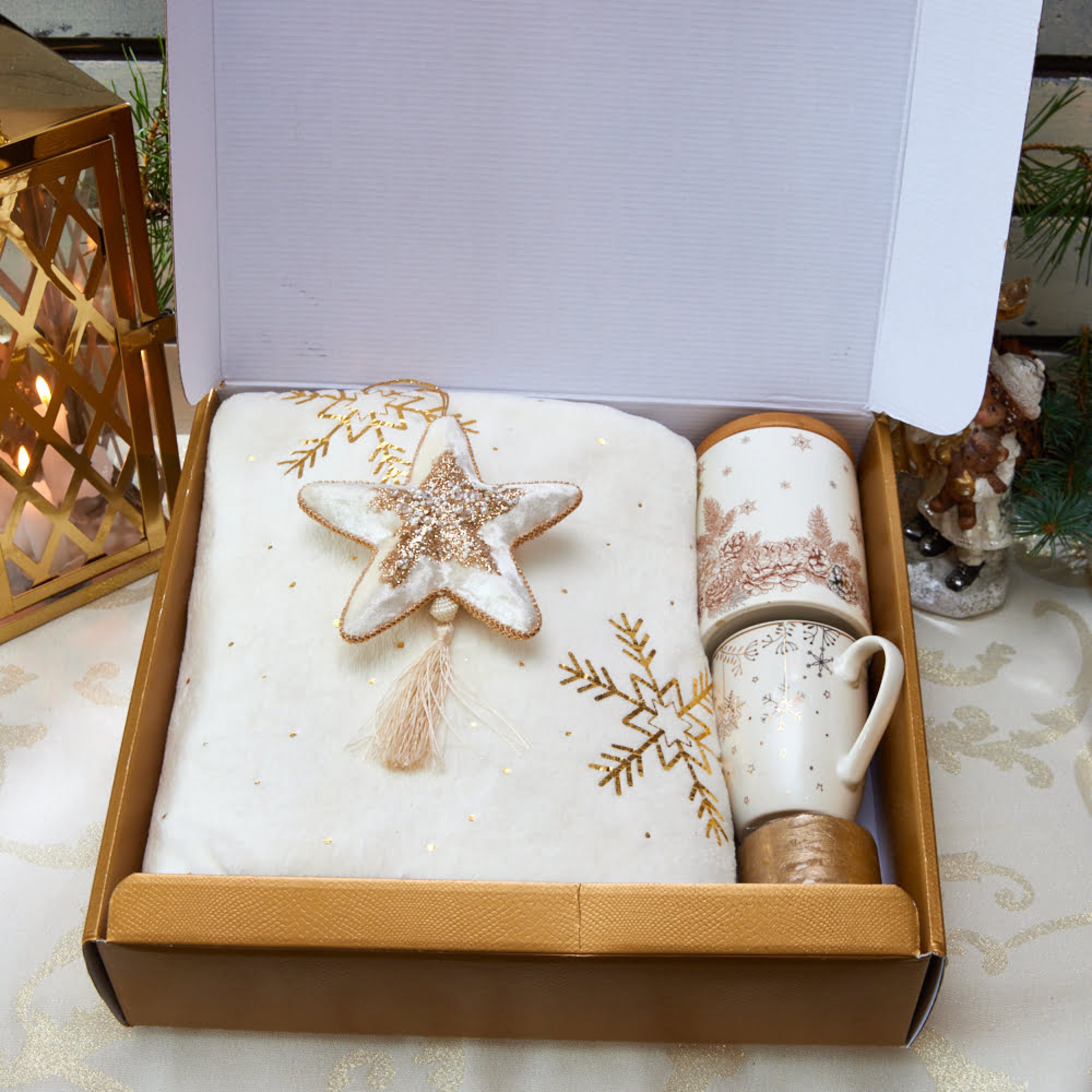 ПОДАРОЧНЫЙ НАБОР «ЗВЁЗДНОЕ СИЯНИЕ»