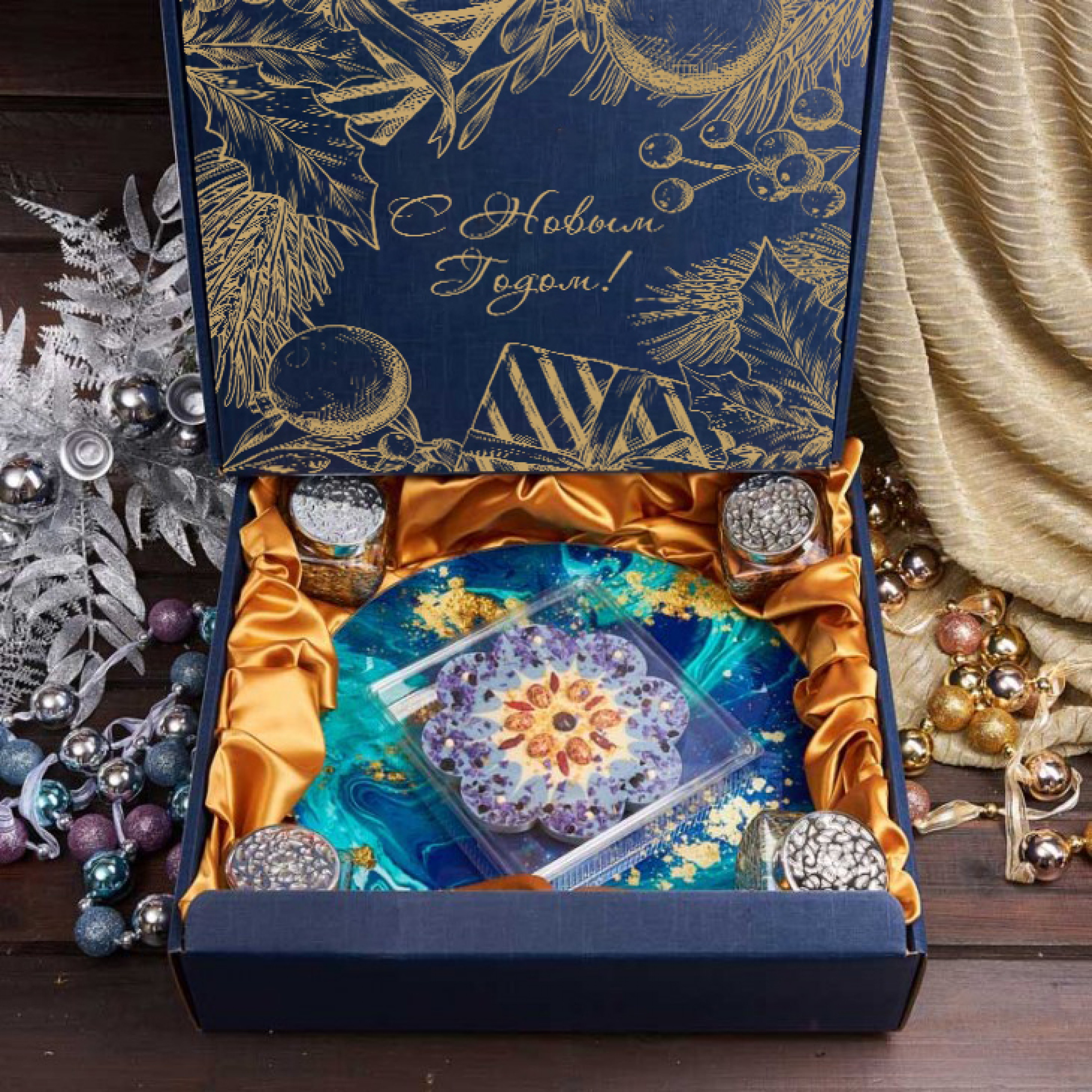 Подарочный набор «Земной шар»