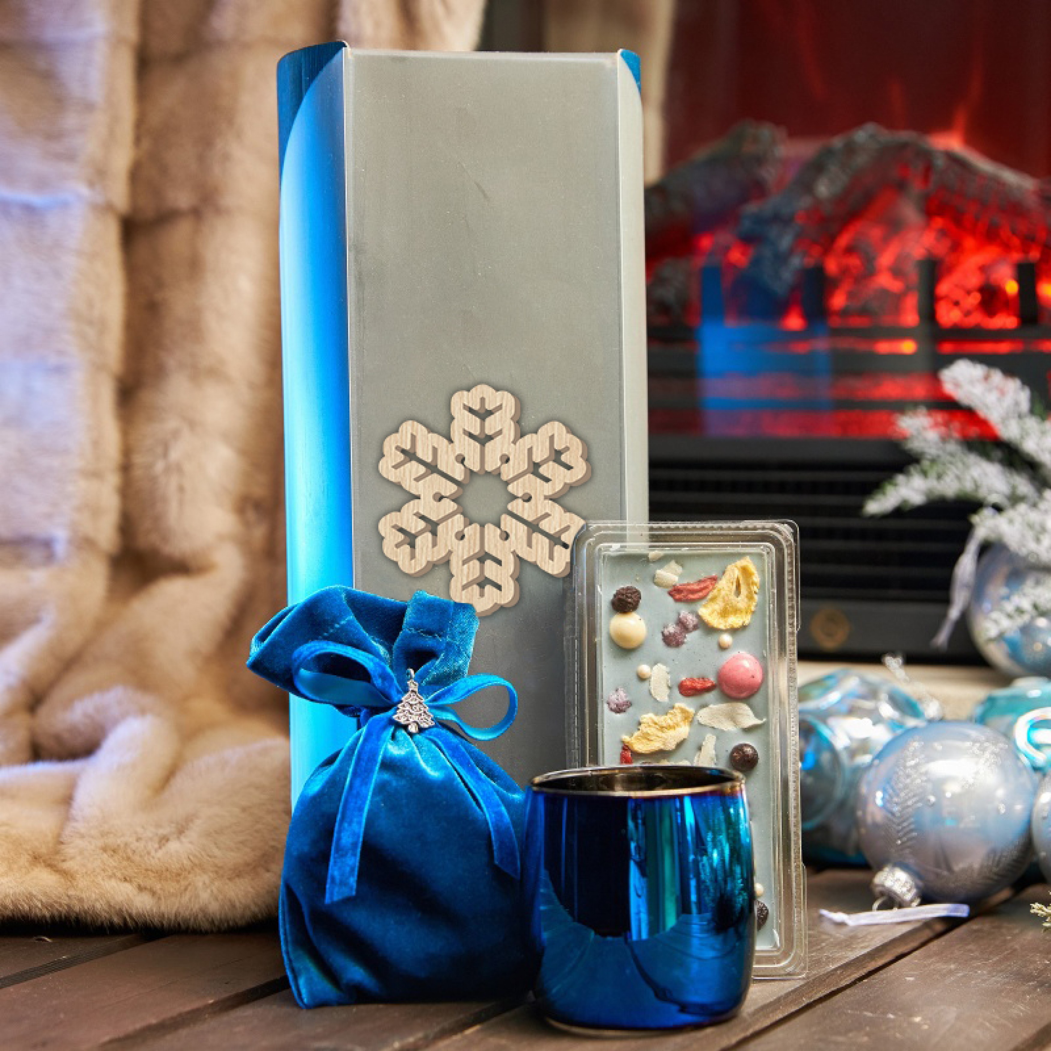 Подарочный набор «Зеркальный»