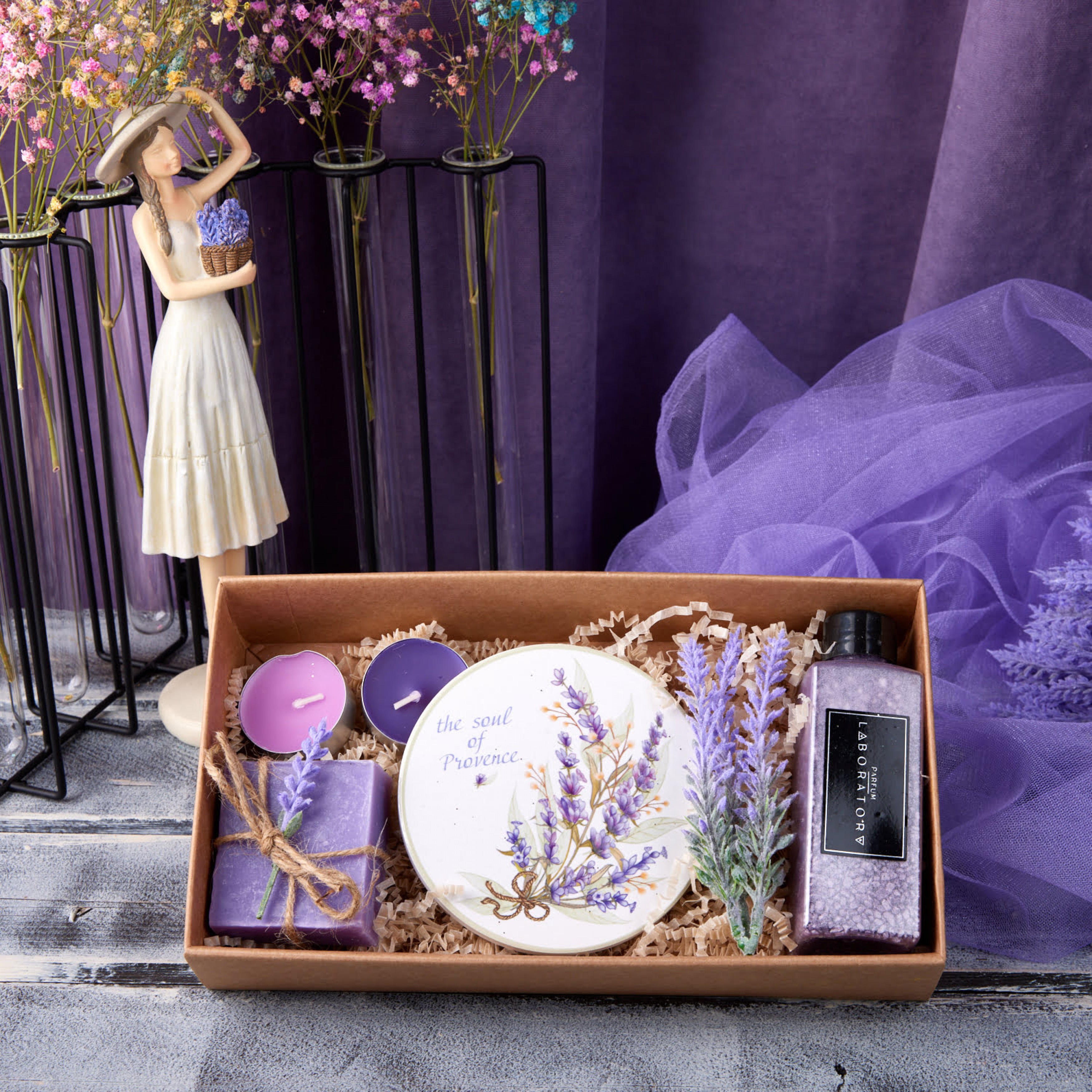 подарочный набор «ГОРНАЯ ЛАВАНДА»