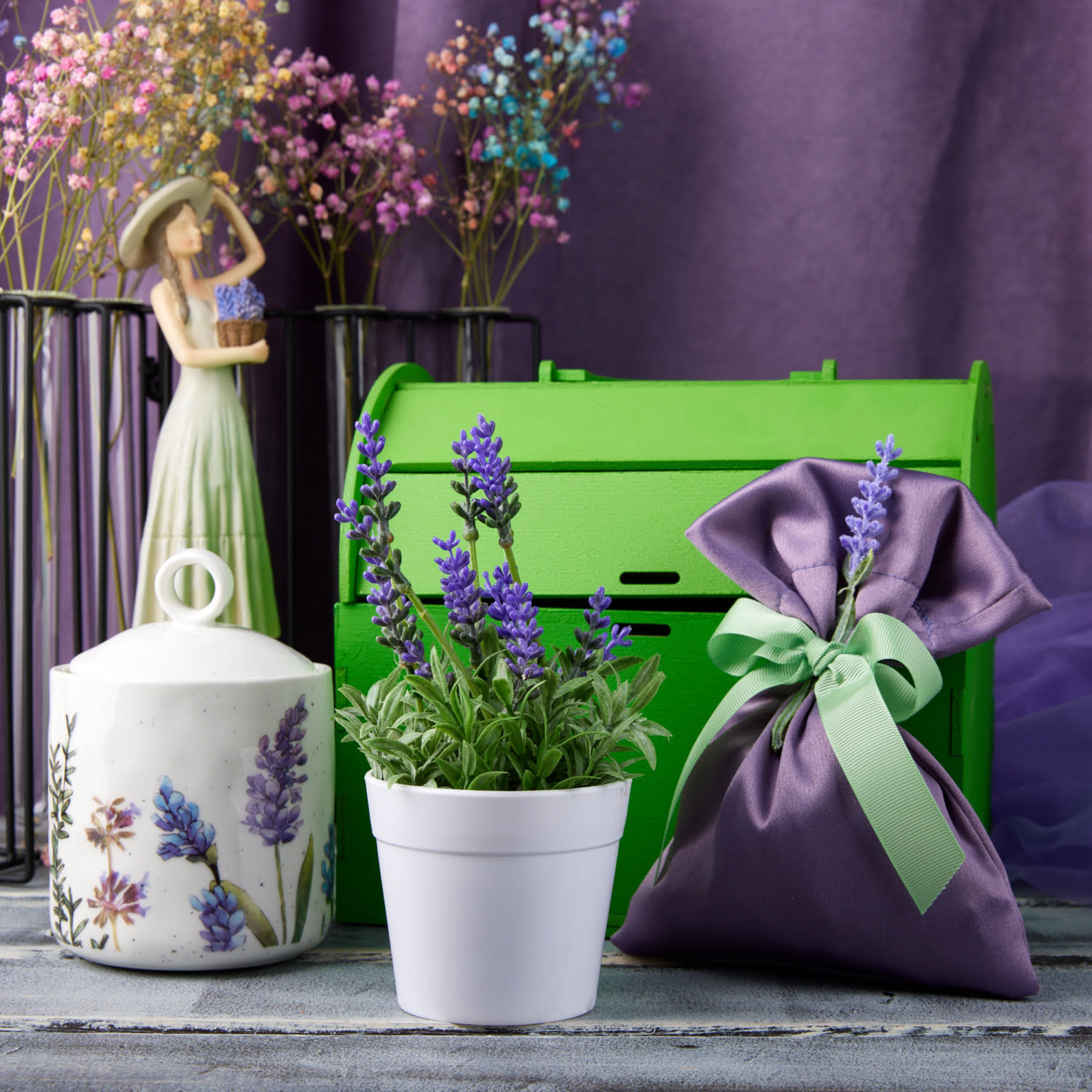 ПОДАРОЧНЫЙ НАБОР «ЛАВАНДОВЫЙ ЧАЙ»