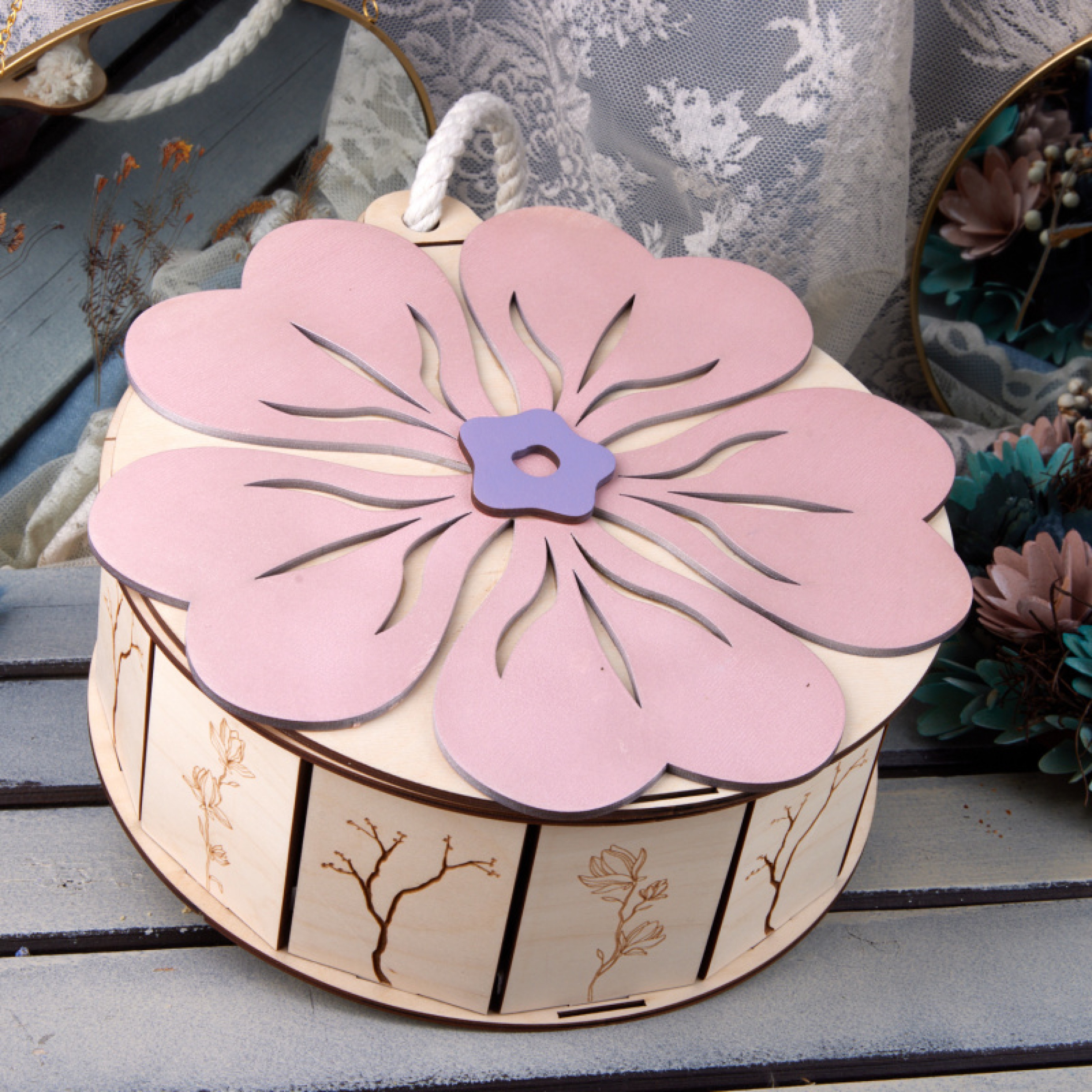 ПОДАРОЧНЫЙ НАБОР «ЦВЕТУЩИЙ САД»