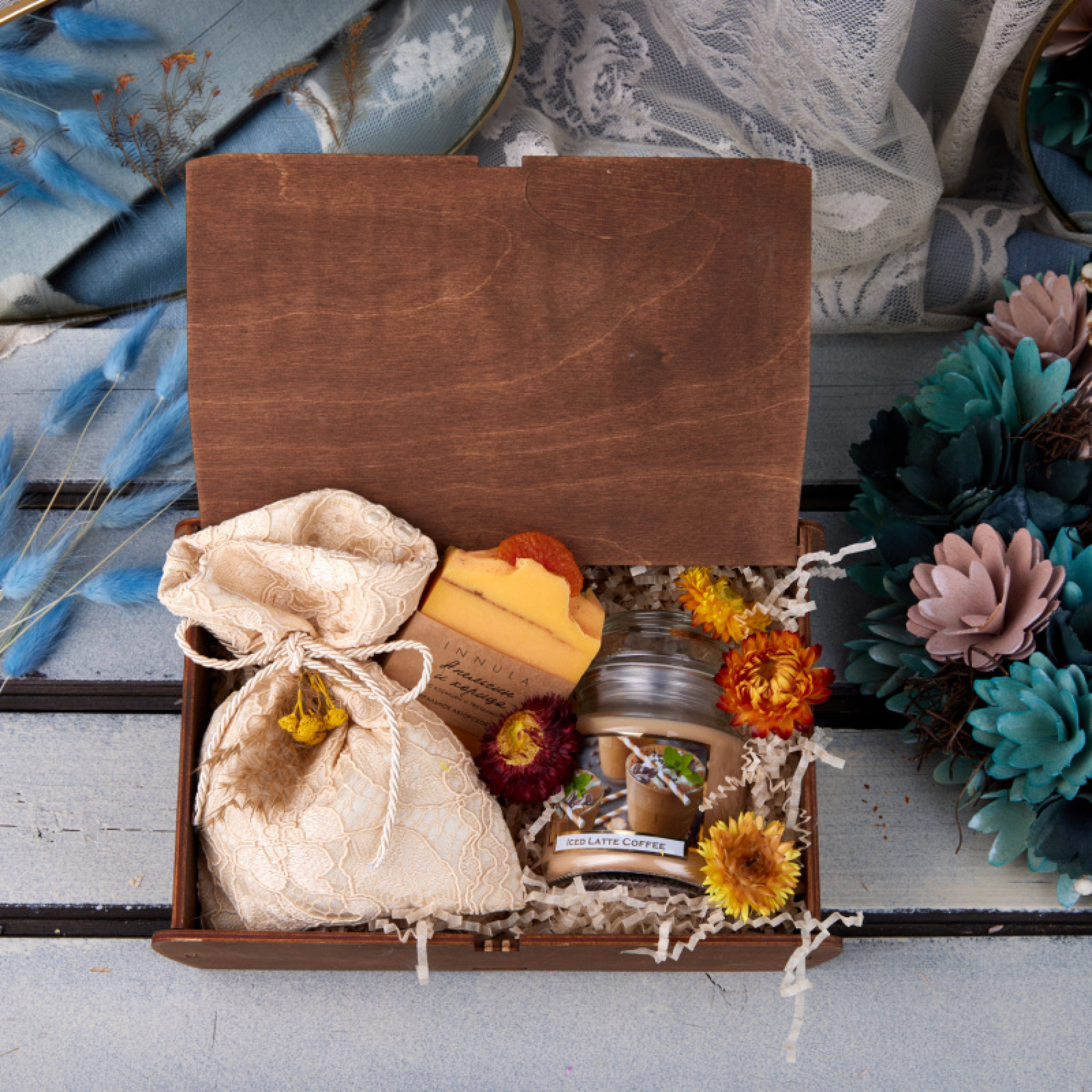 ПОДАРОЧНЫЙ НАБОР «СУХОЦВЕТЫ»