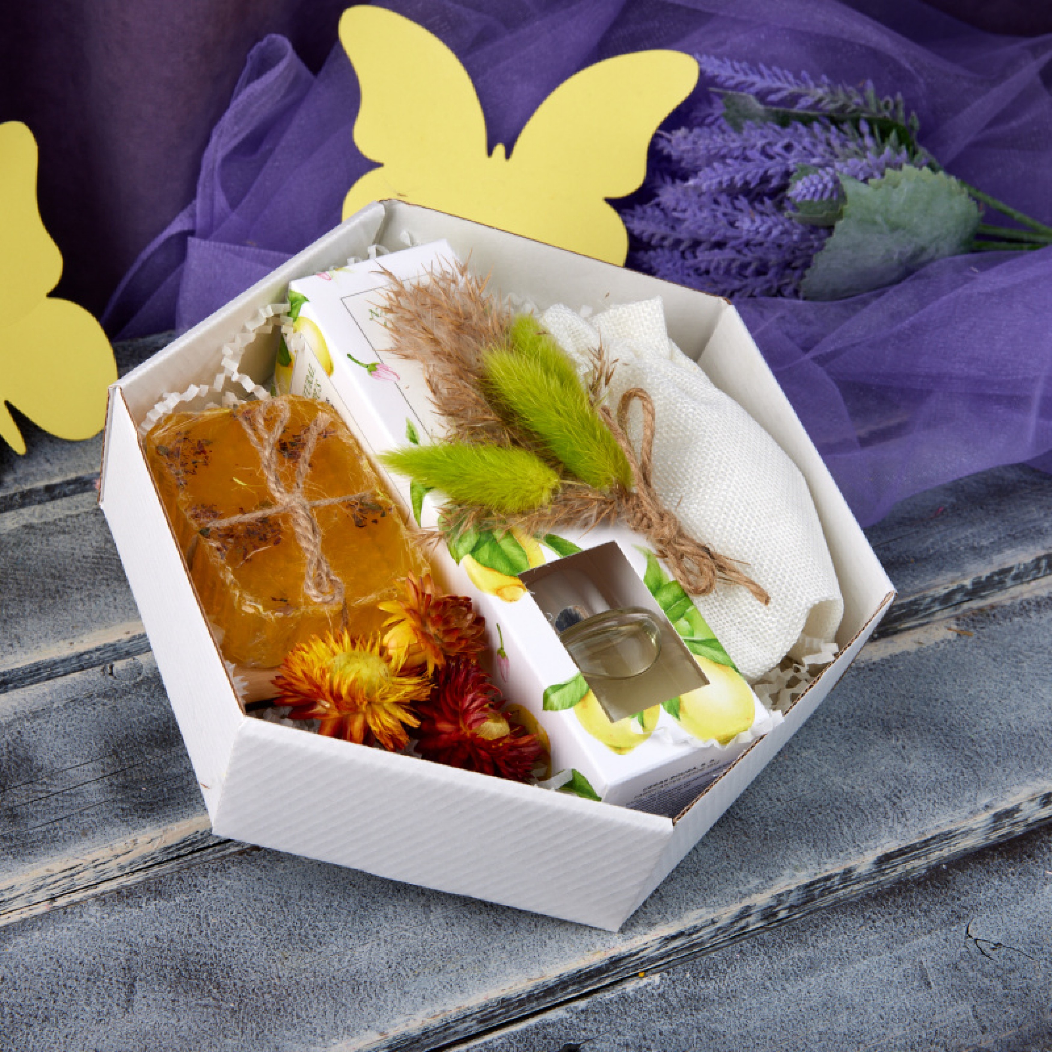 ПОДАРОЧНЫЙ НАБОР «ЦИТРУСОВЫЙ СПА»