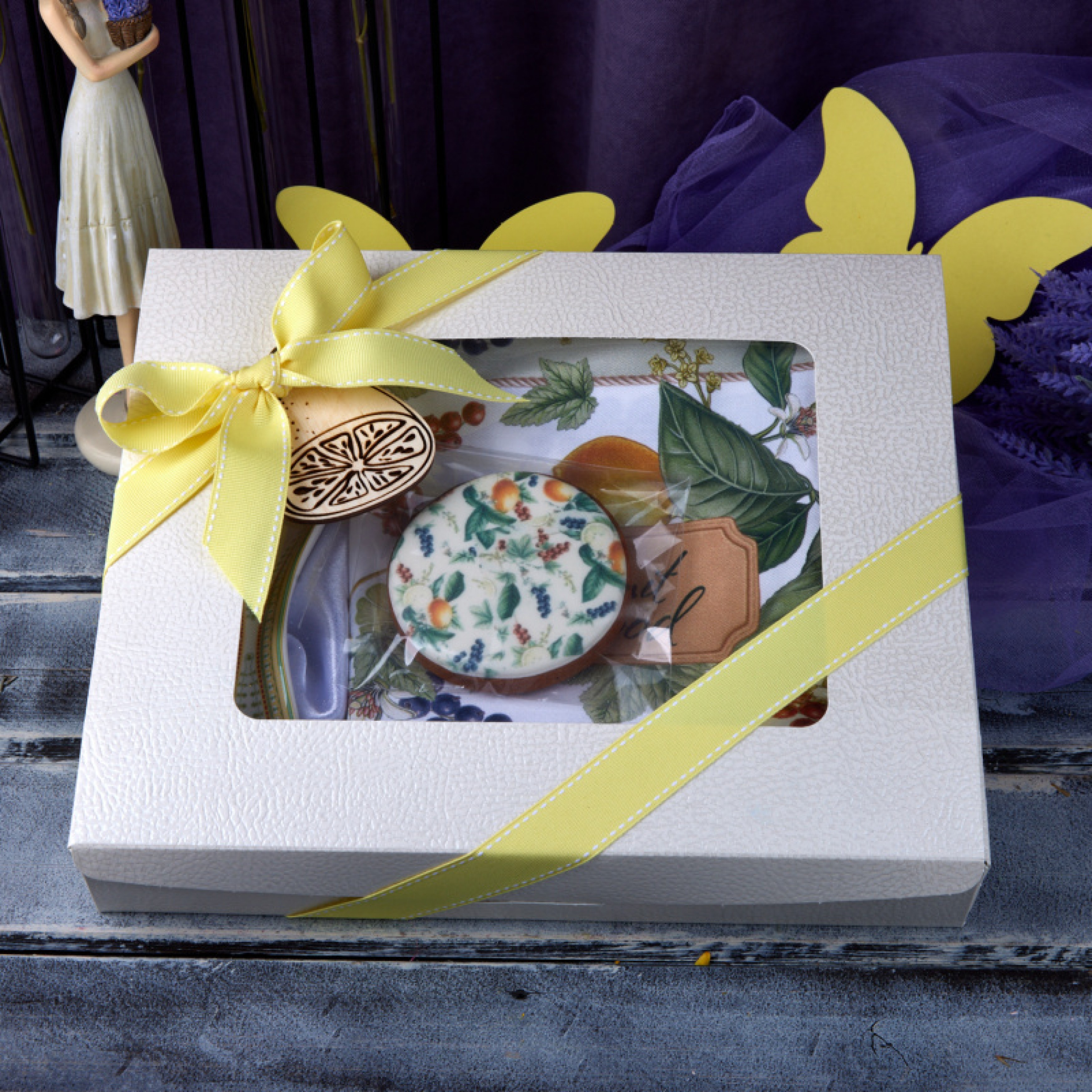 ПОДАРОЧНЫЙ НАБОР «ЛИМОНЧЕЛО»