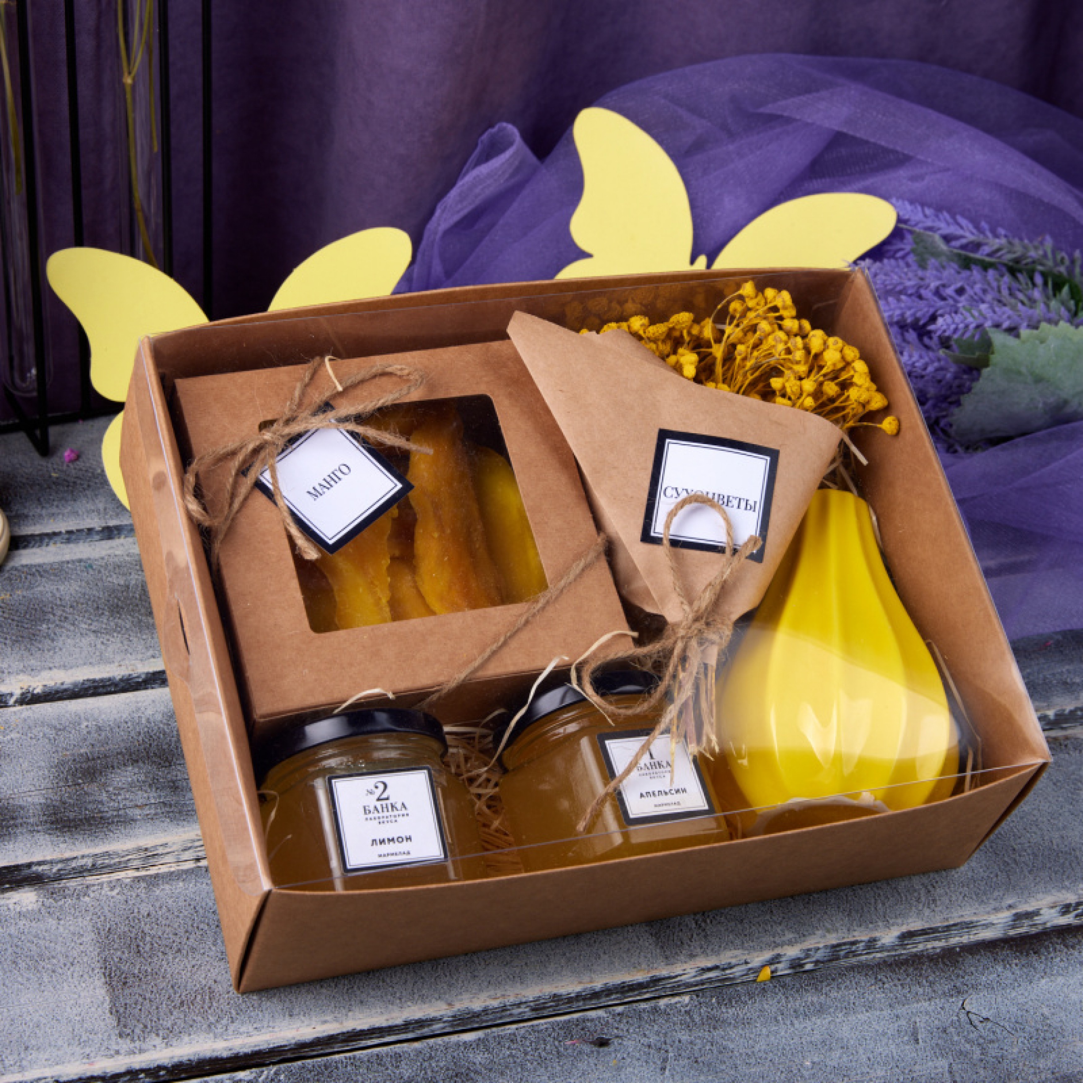 ПОДАРОЧНЫЙ НАБОР «ПИЖМА»