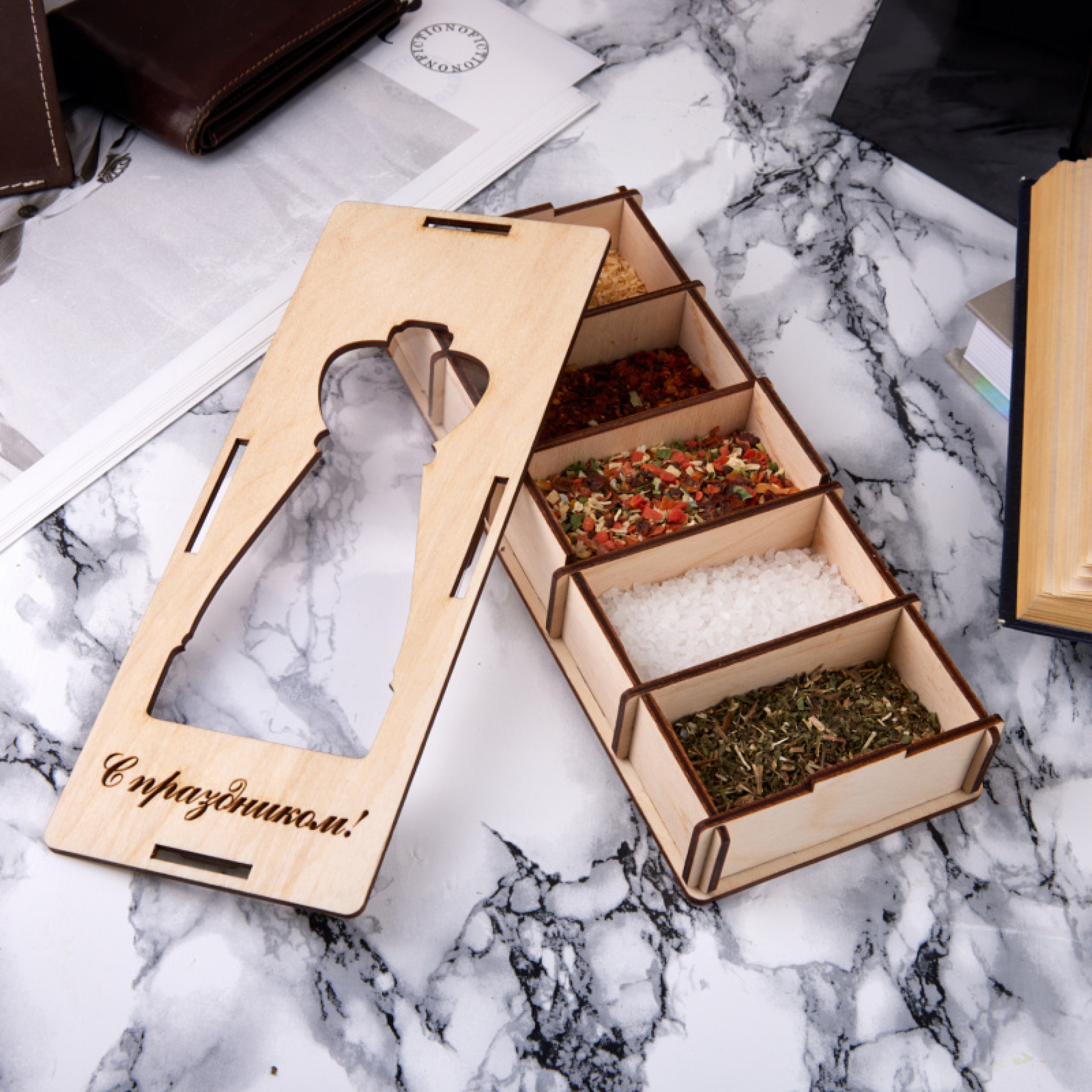 ПОДАРОЧНЫЙ НАБОР «ЯРКИЙ ВКУС»