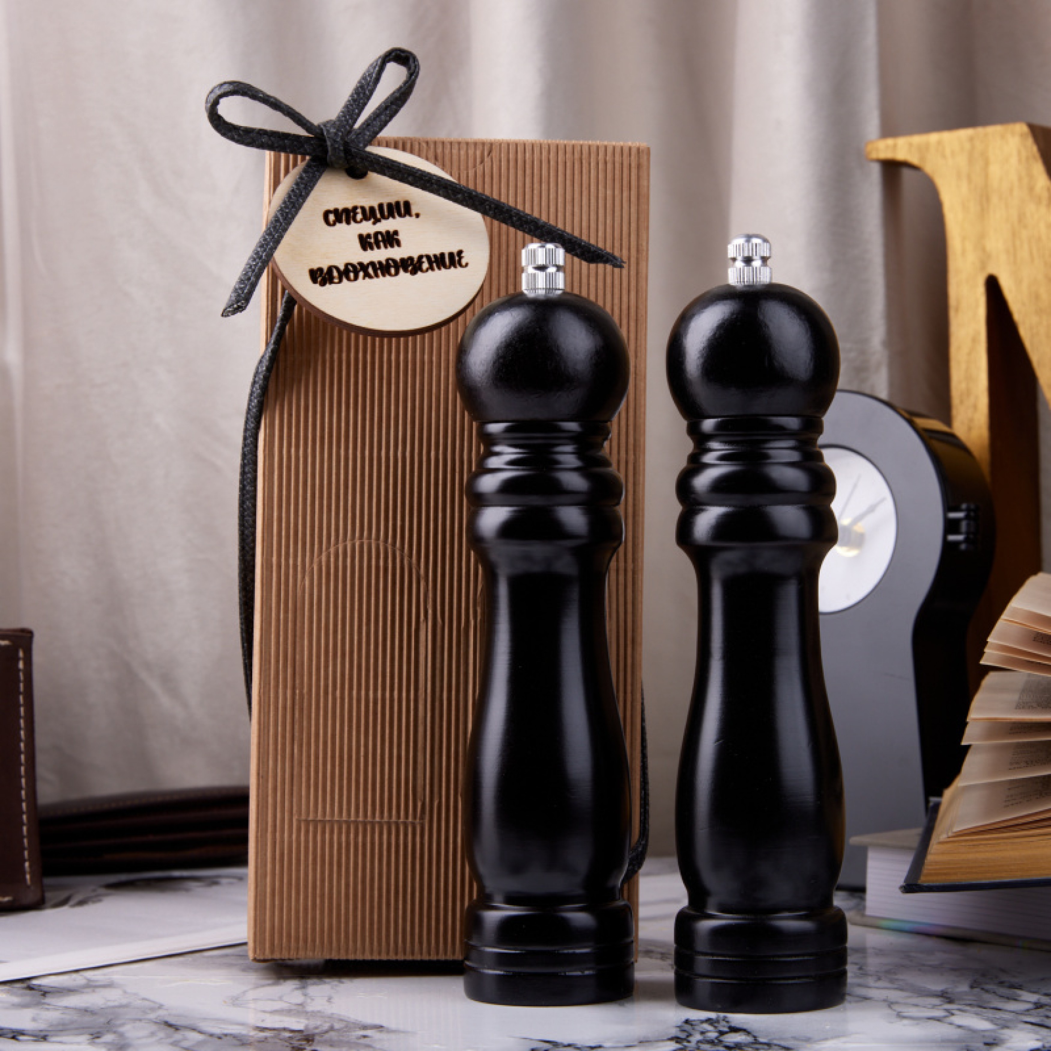 ПОДАРОЧНЫЙ НАБОР «СПЕЦИИ КАК ВДОХНОВЕНИЕ»