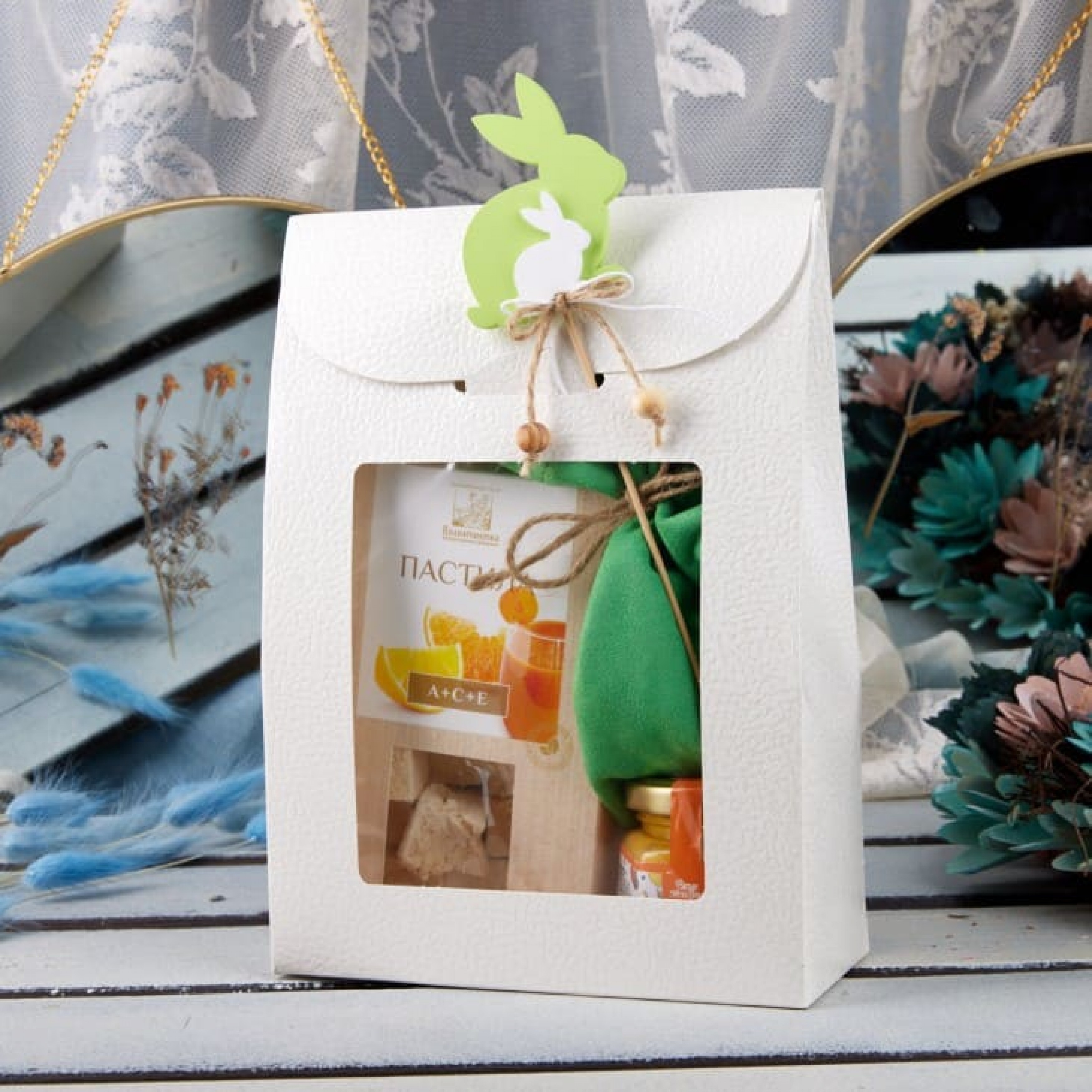Подарочный набор "Весенний кролик"