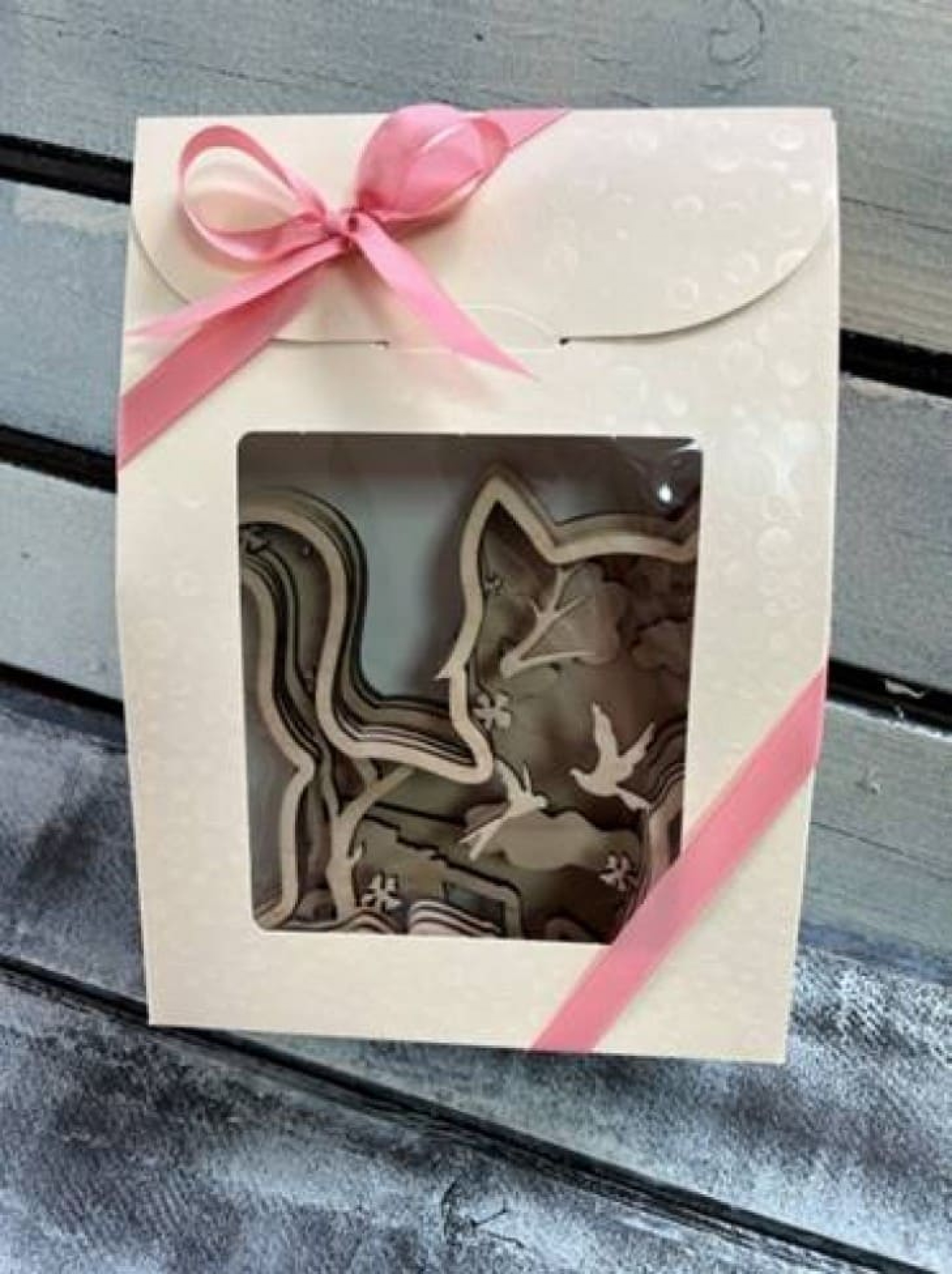 Пасхальный набор для творчества «Котик»