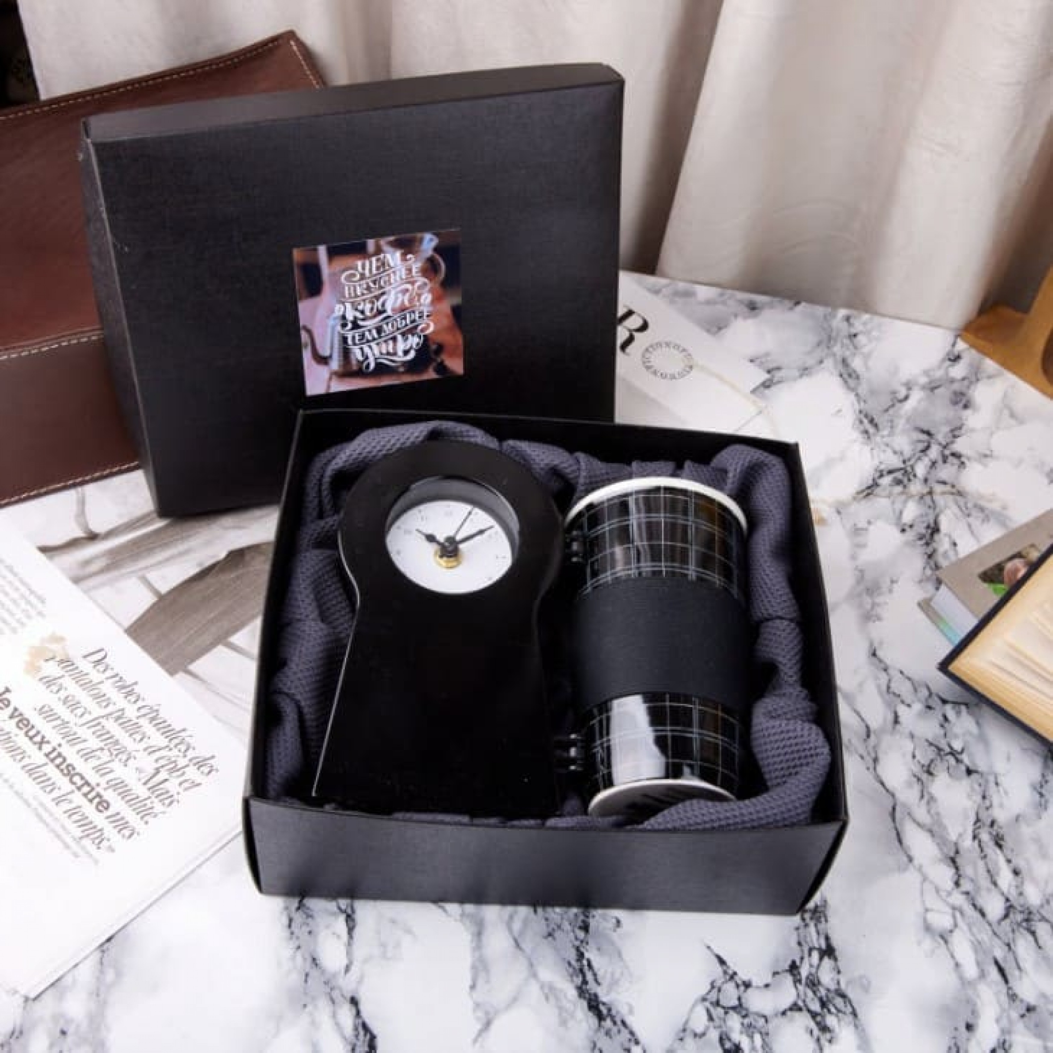 ПОДАРОЧНЫЙ НАБОР «ДЕЛУ ВРЕМЯ»