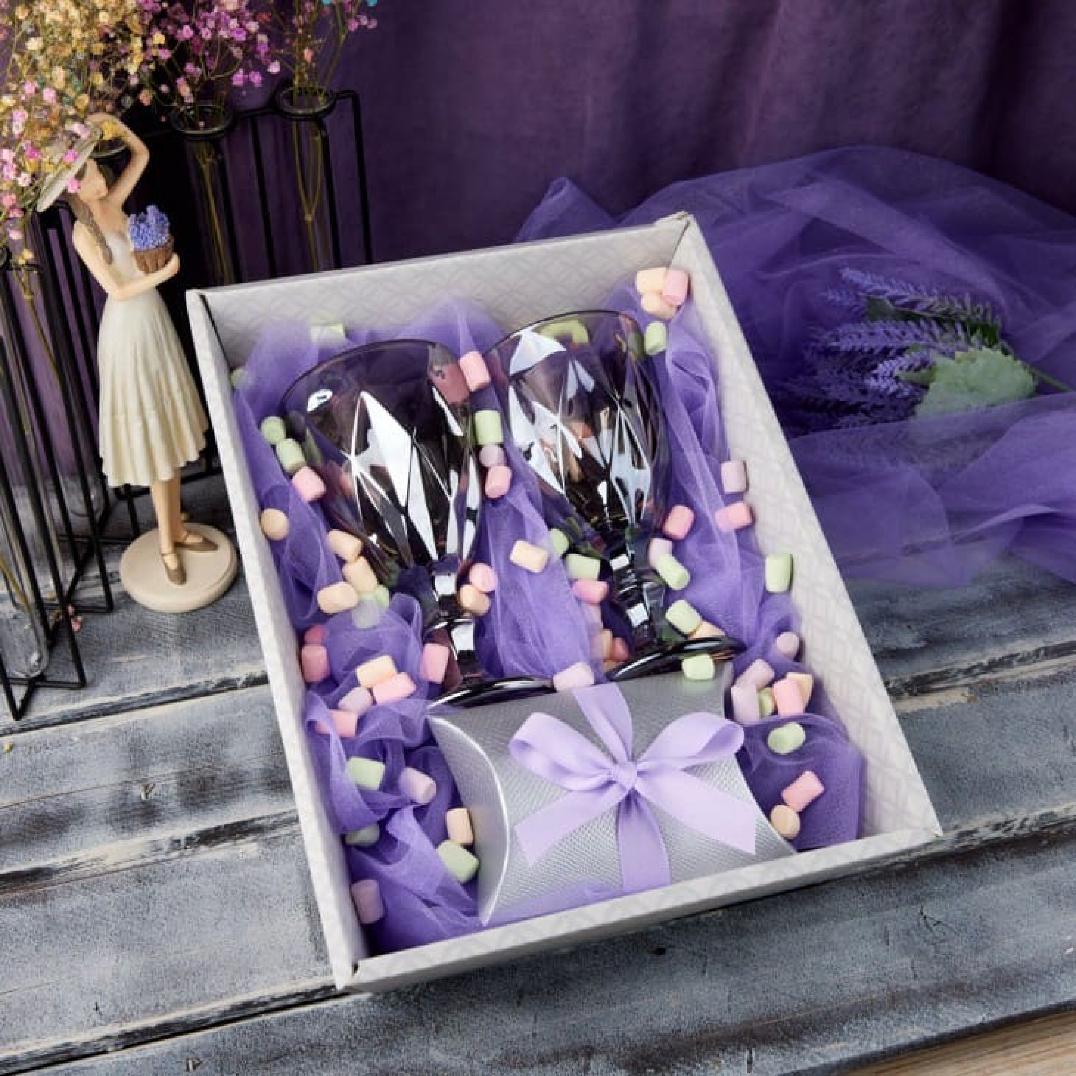 ПОДАРОЧНЫЙ НАБОР «ЦВЕТНОЙ ДОЖДЬ»