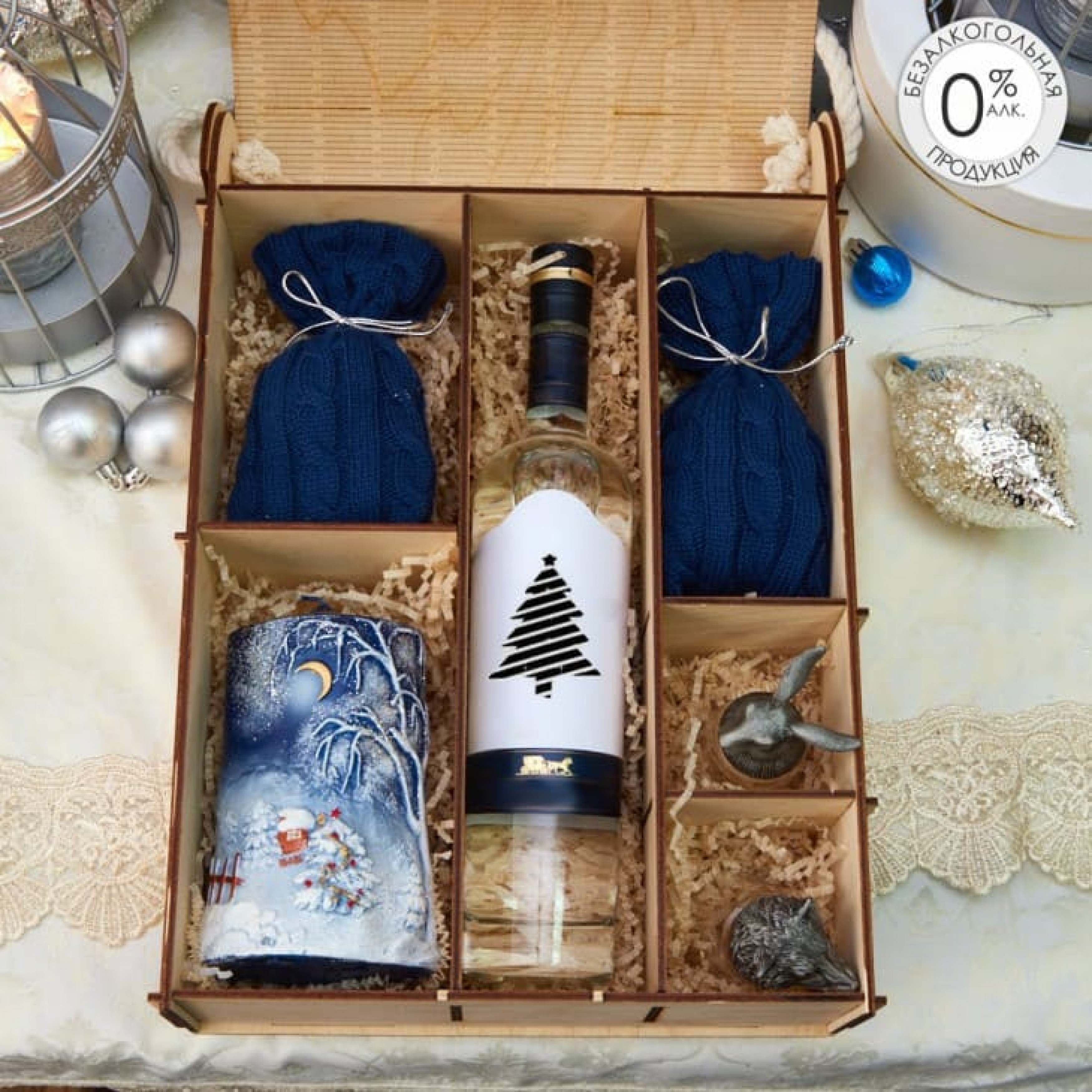 ПОДАРОЧНЫЙ НАБОР «ОХОТА НА ЗАЙЦА»