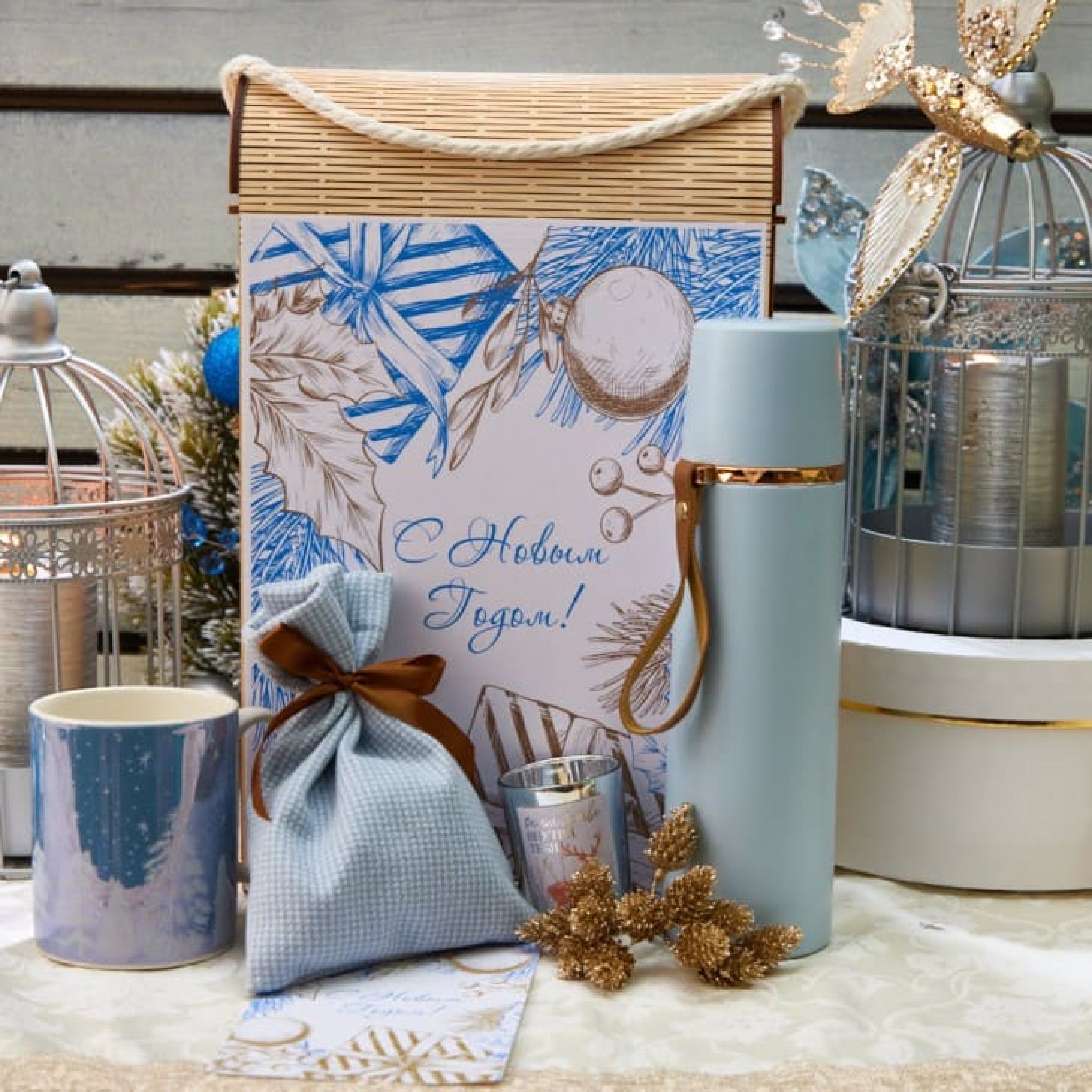 ПОДАРОЧНЫЙ НАБОР «ЗИМНЯЯ ИСТОРИЯ»